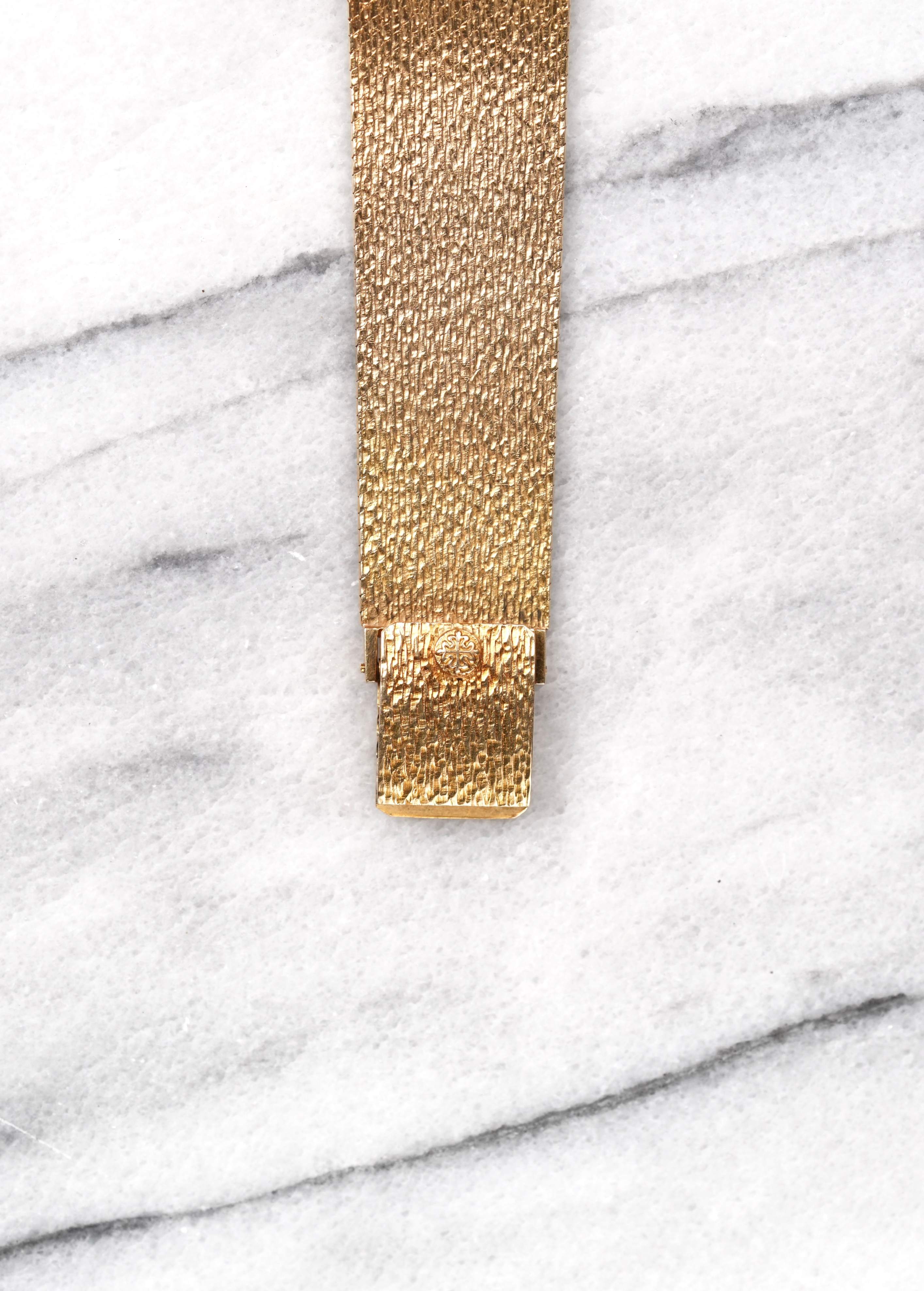 Patek Philippe - Gubelin Stamped Purple Dial.