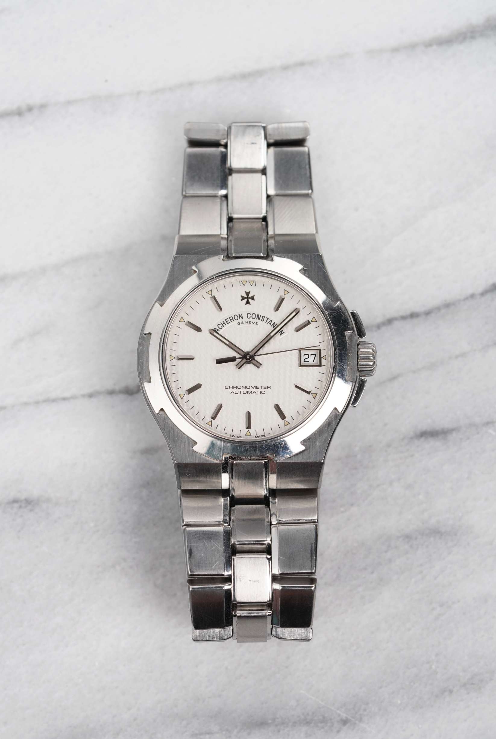 Vacheron Constantin Overseas - White Dial