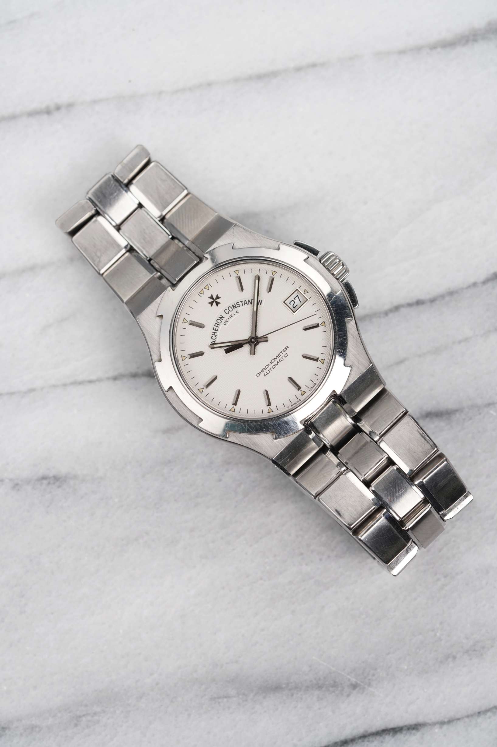 Vacheron Constantin Overseas - White Dial