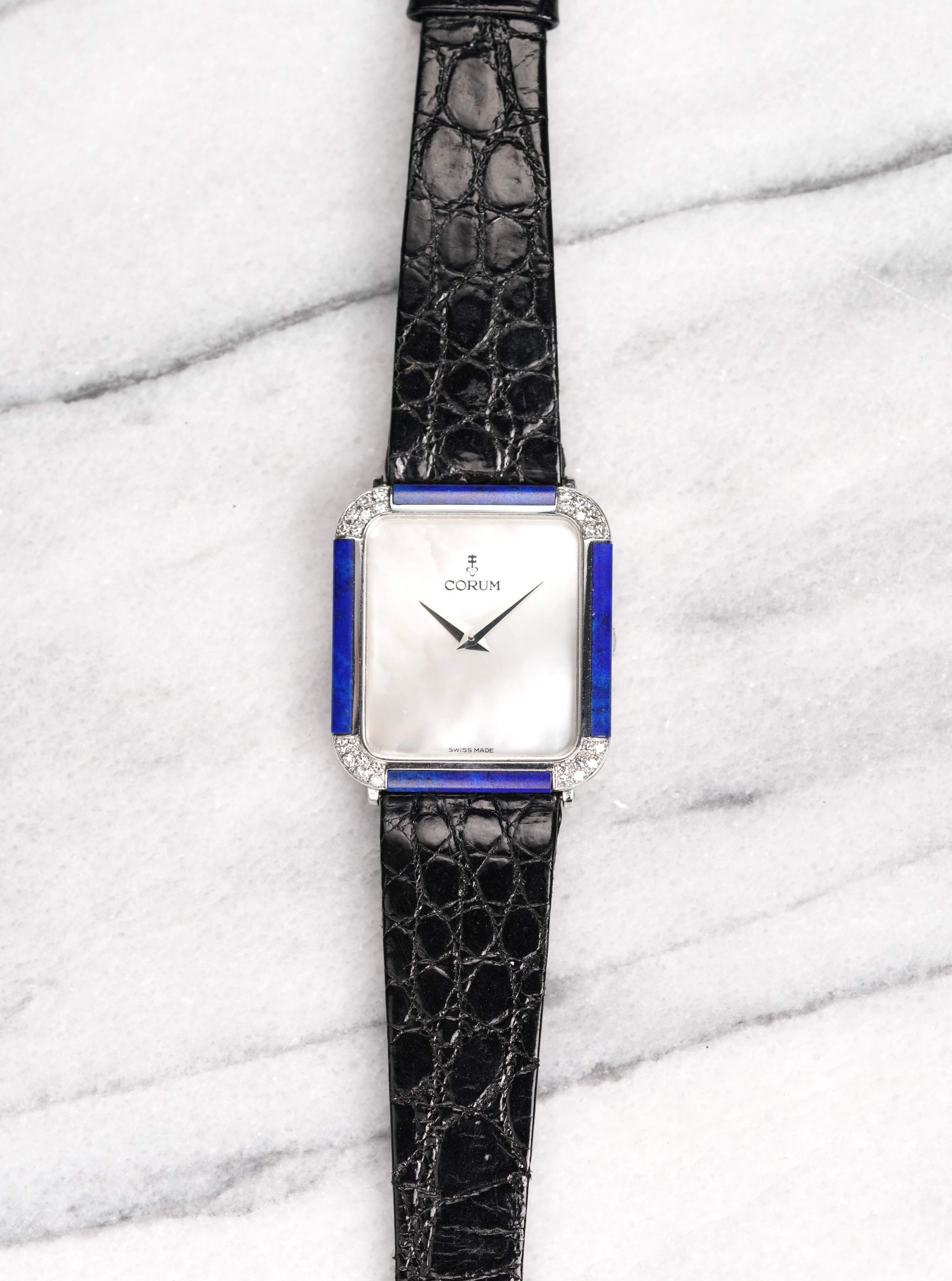 Corum MOP Dial - 18K White Gold.
