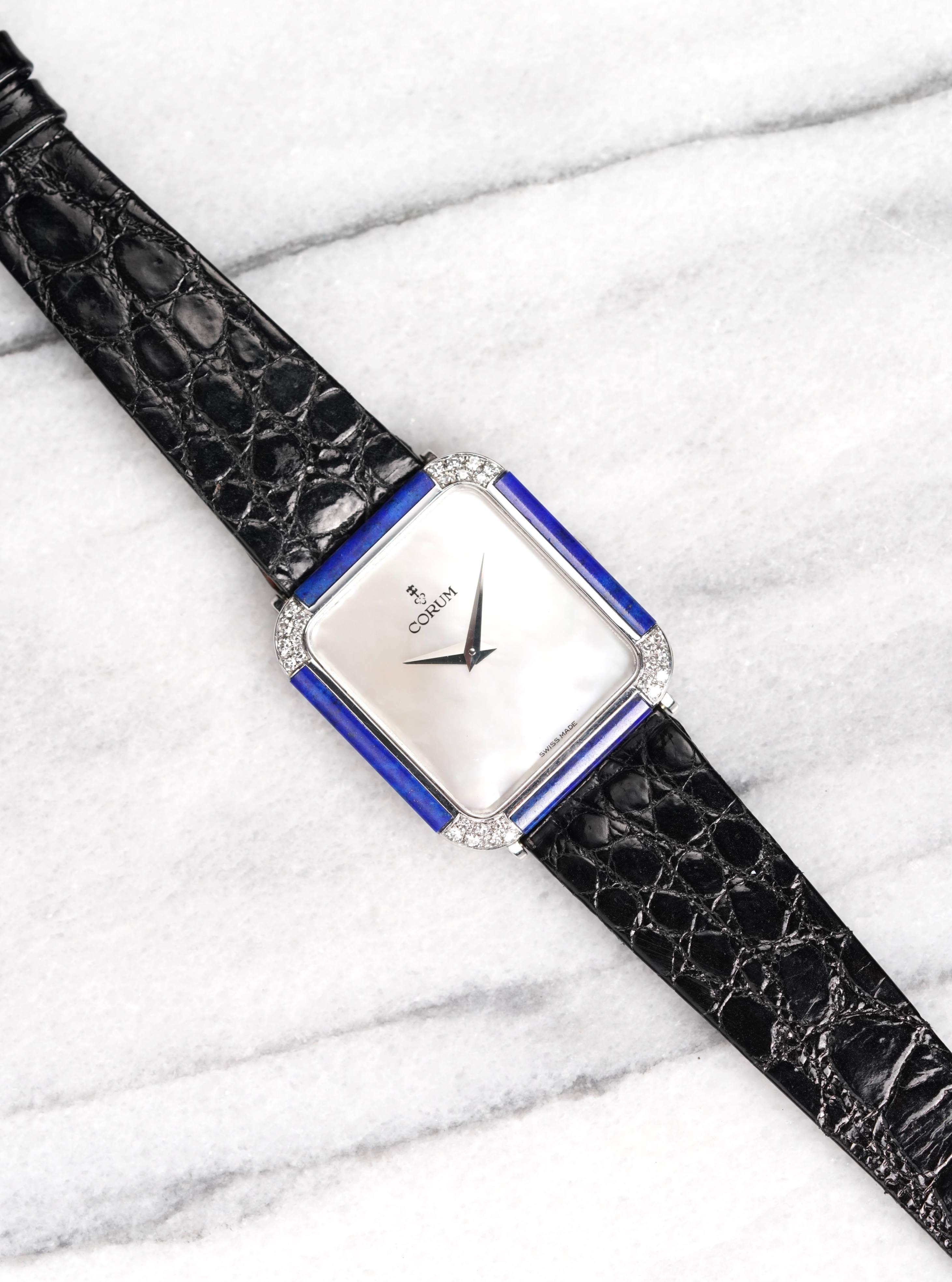 Corum MOP Dial - 18K White Gold.