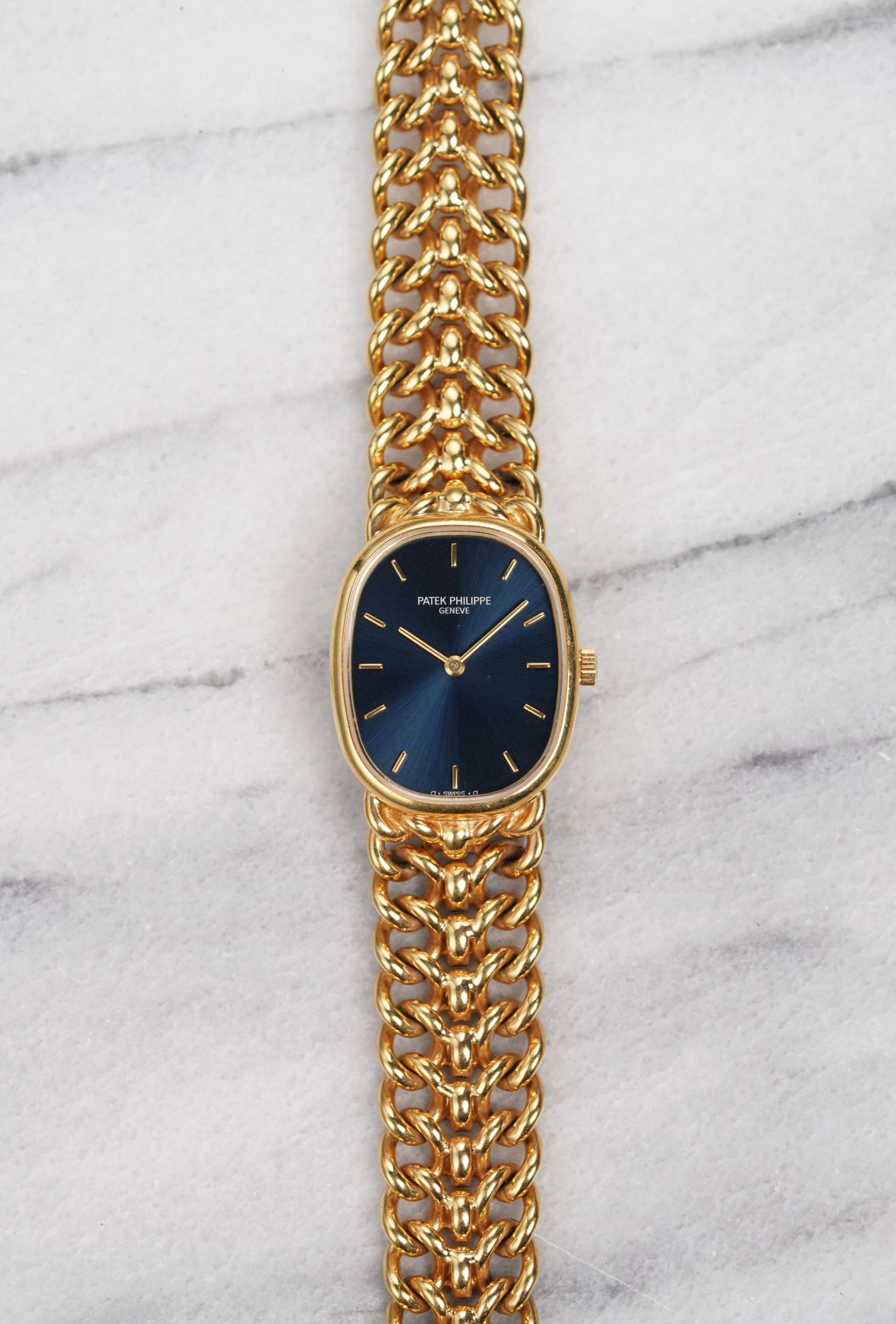 Patek Philippe Ellipse - 18K Yellow Gold