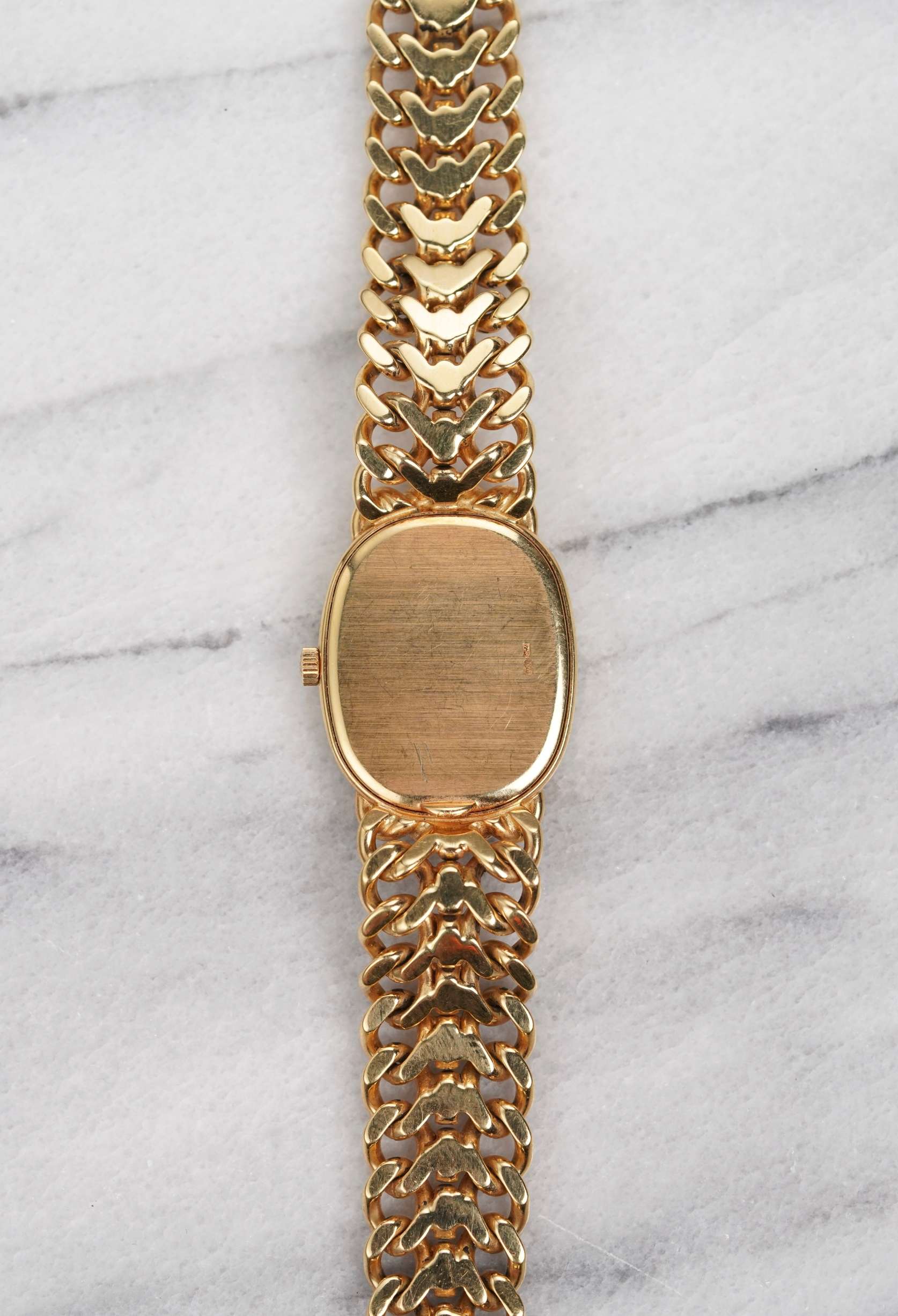 Patek Philippe Ellipse - 18K Yellow Gold