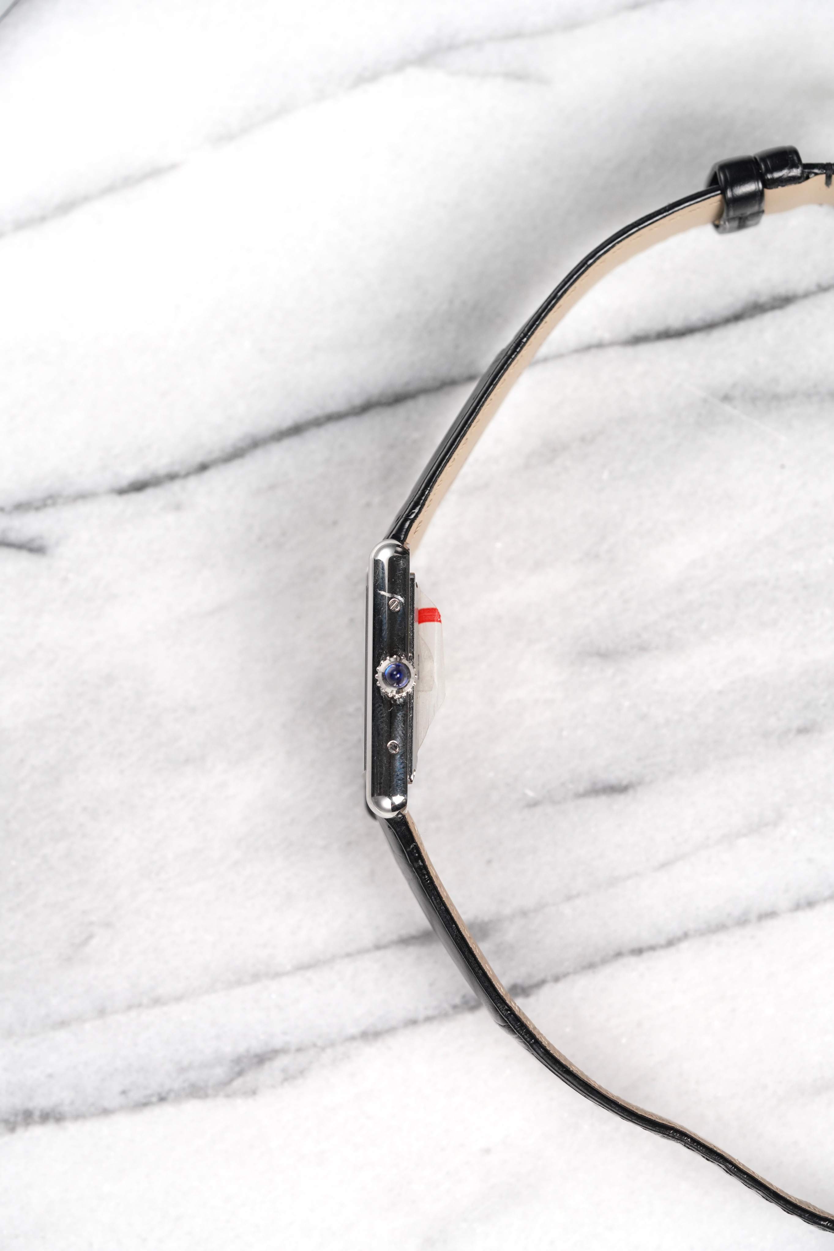 Cartier Tank - Black Dial.