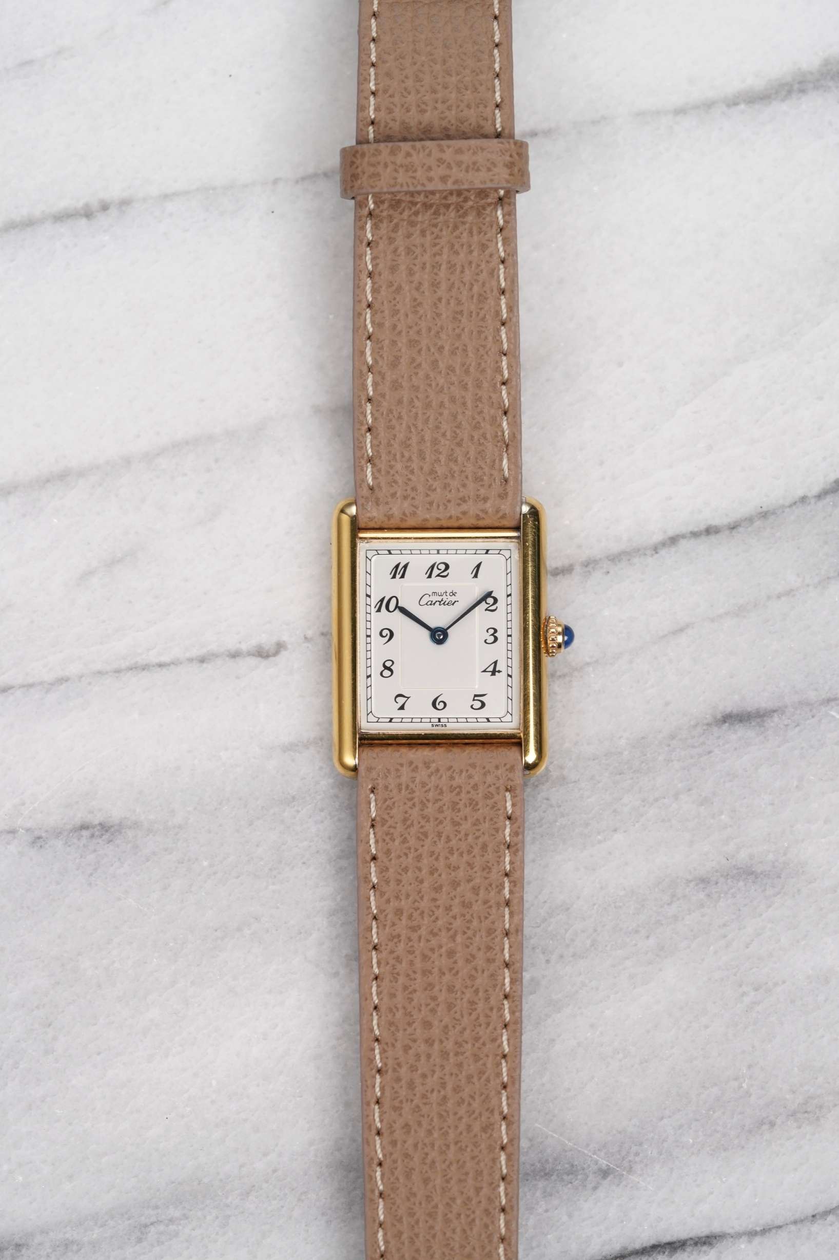 Cartier Tank - Breguet Numerals