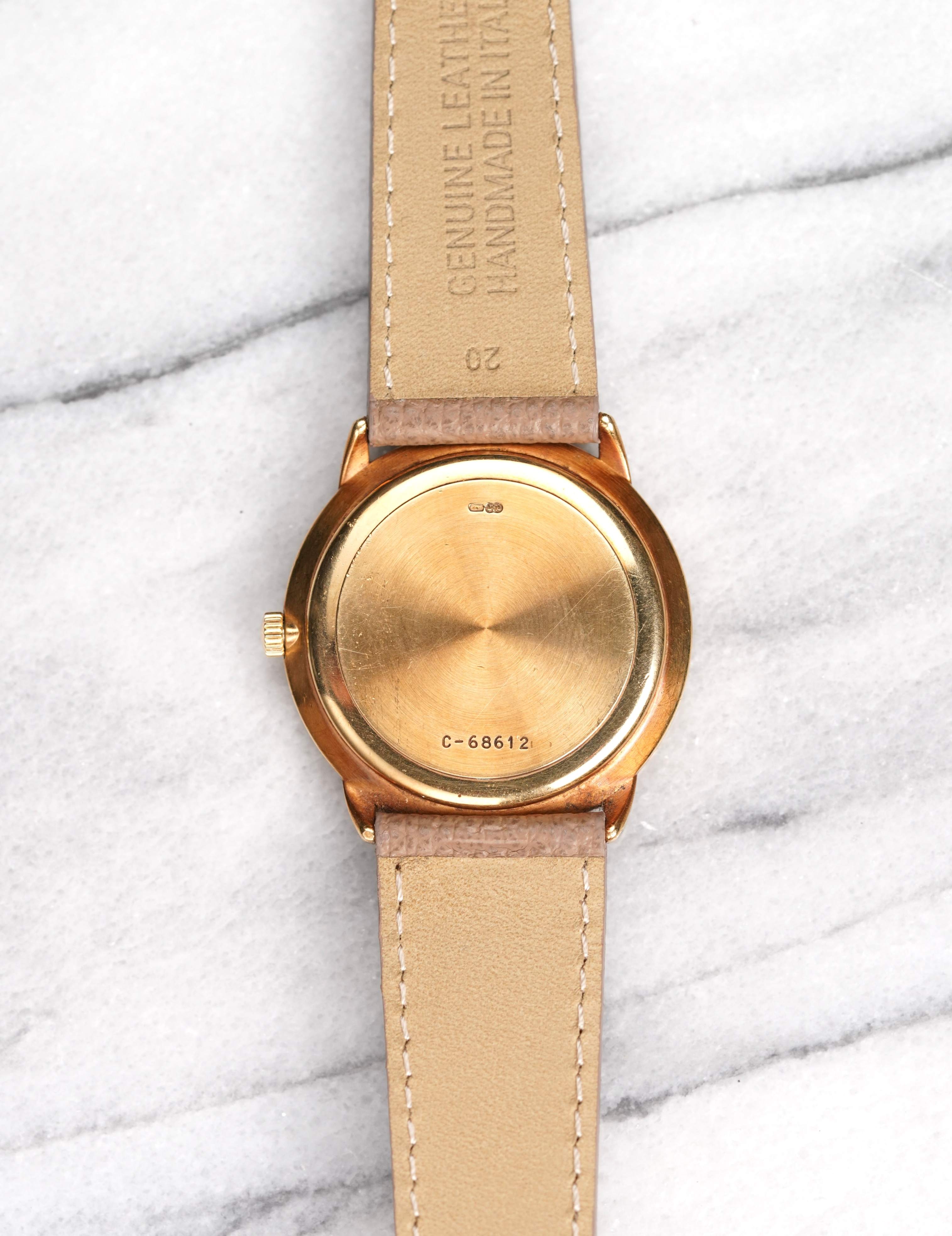 Audeamars Piguet 18K Yellow Gold - Power Reserve & Dual Time.