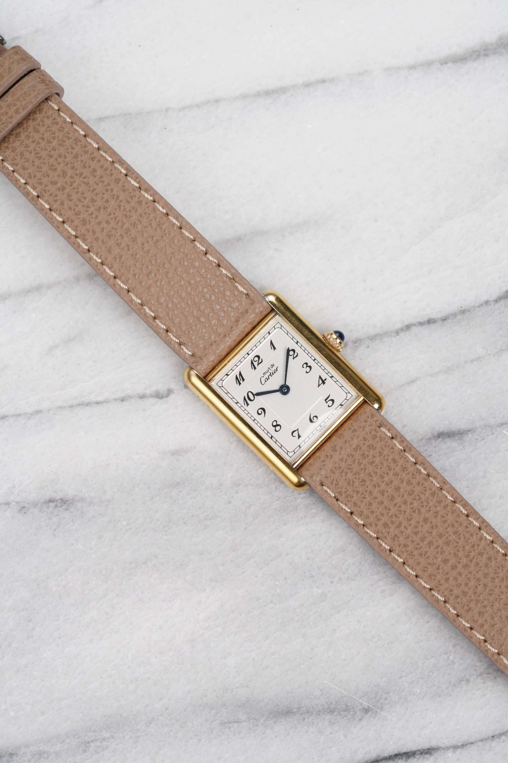 Cartier Tank - Breguet Numerals