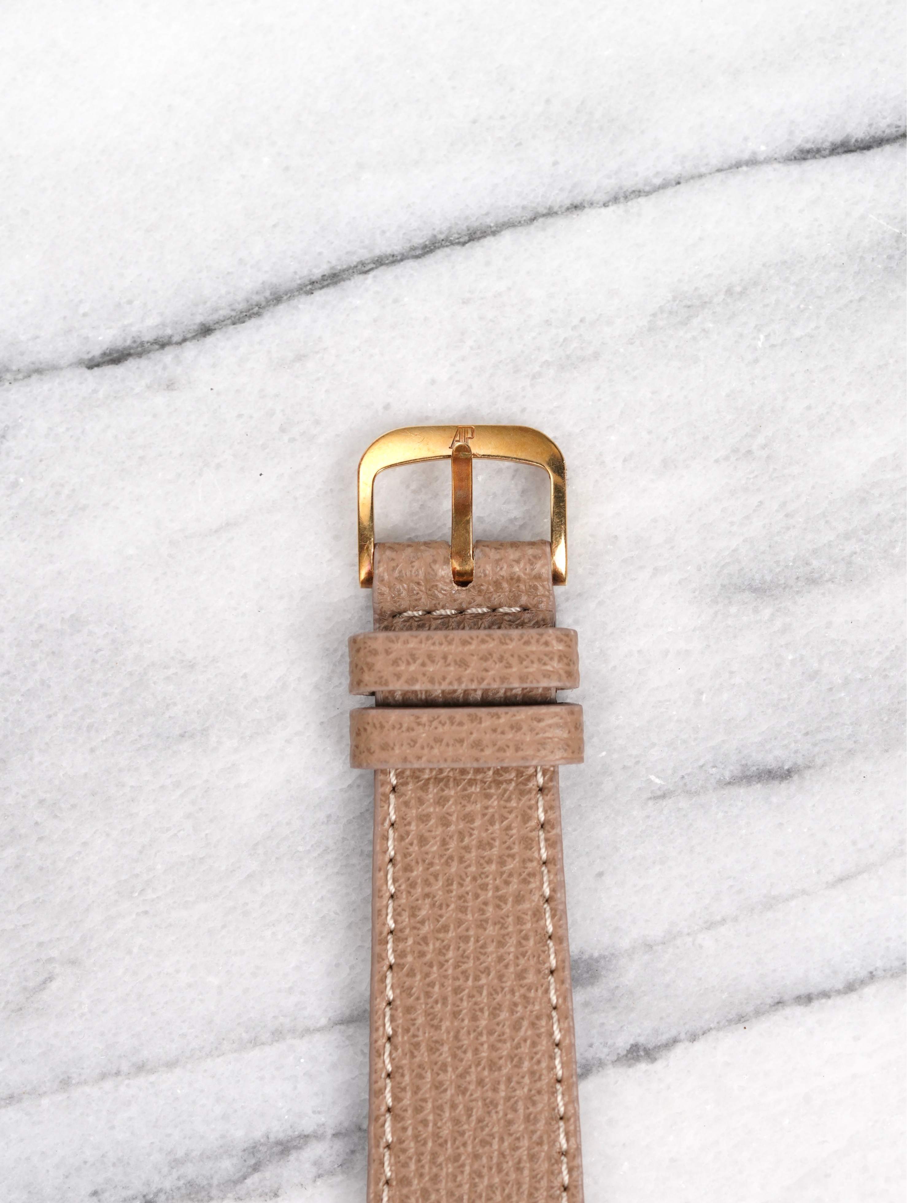 Audeamars Piguet 18K Yellow Gold - Power Reserve & Dual Time.