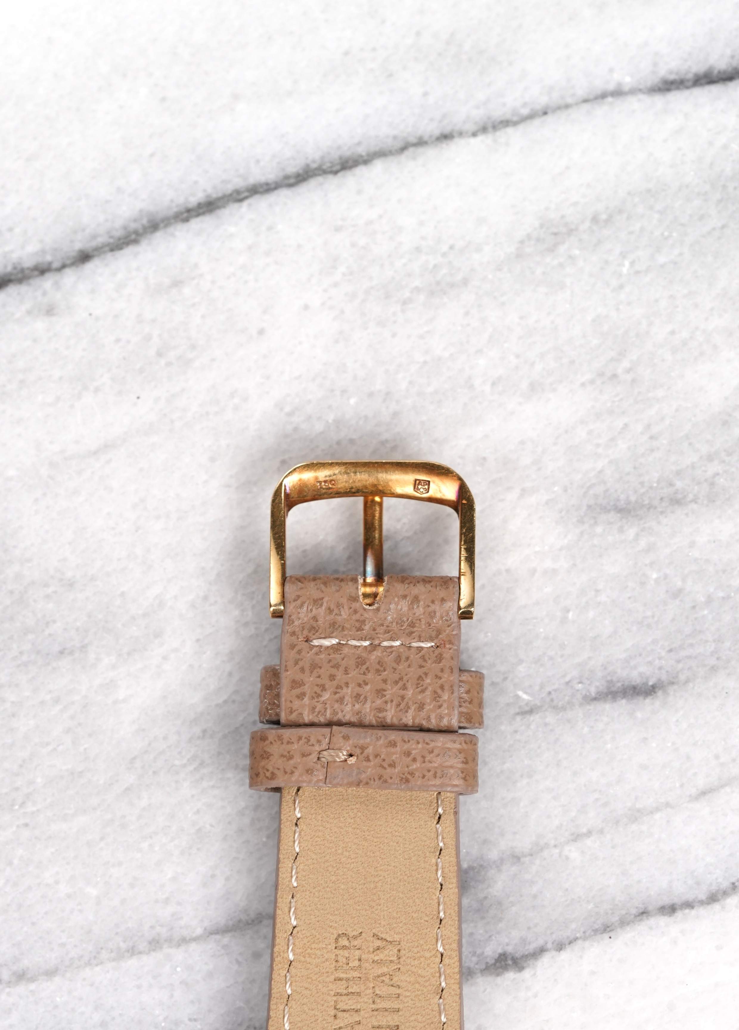 Audeamars Piguet 18K Yellow Gold - Power Reserve & Dual Time.