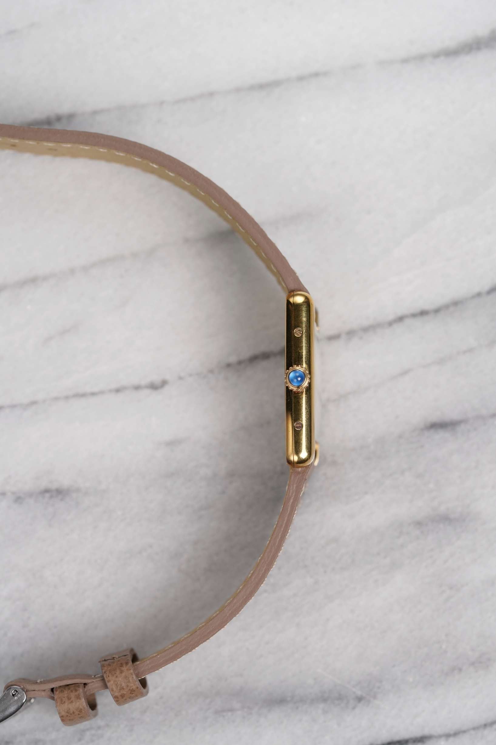 Cartier Tank - Breguet Numerals