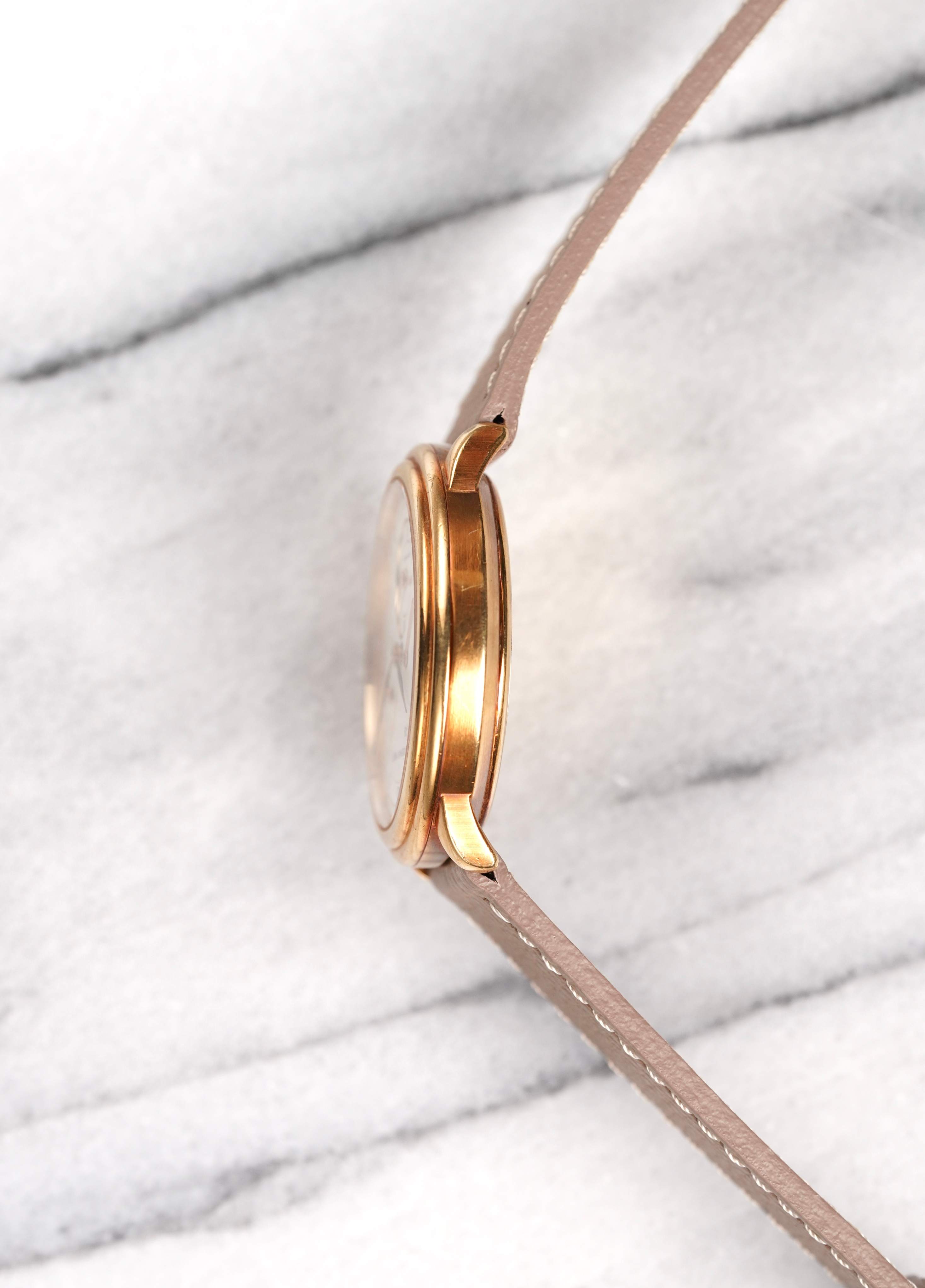 Audeamars Piguet 18K Yellow Gold - Power Reserve & Dual Time.