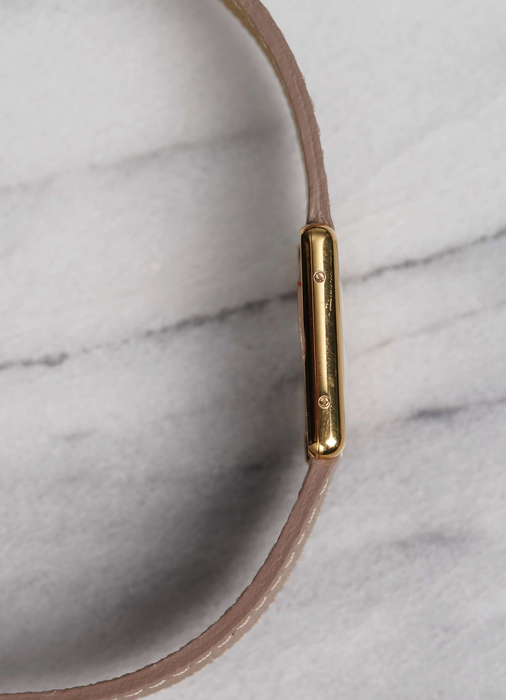 Cartier Tank - Breguet Numerals