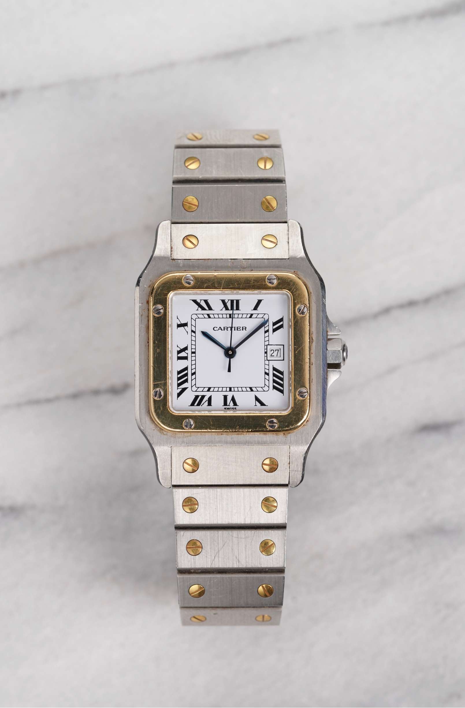 Cartier Santos 2961 - Two Tone