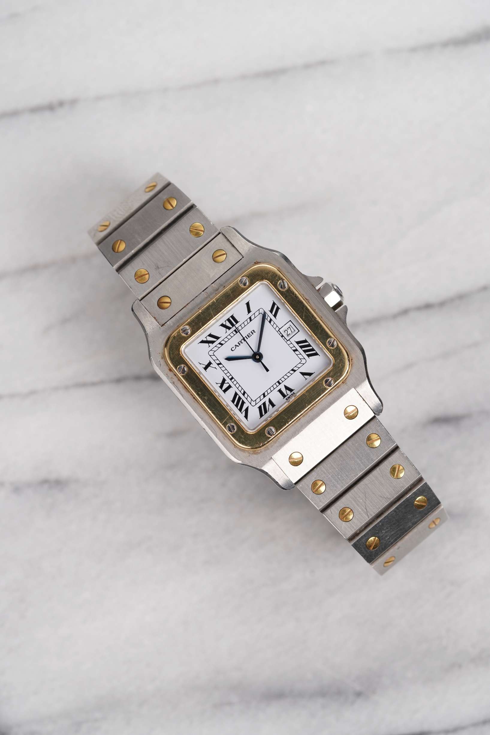 Cartier Santos 2961 - Two Tone