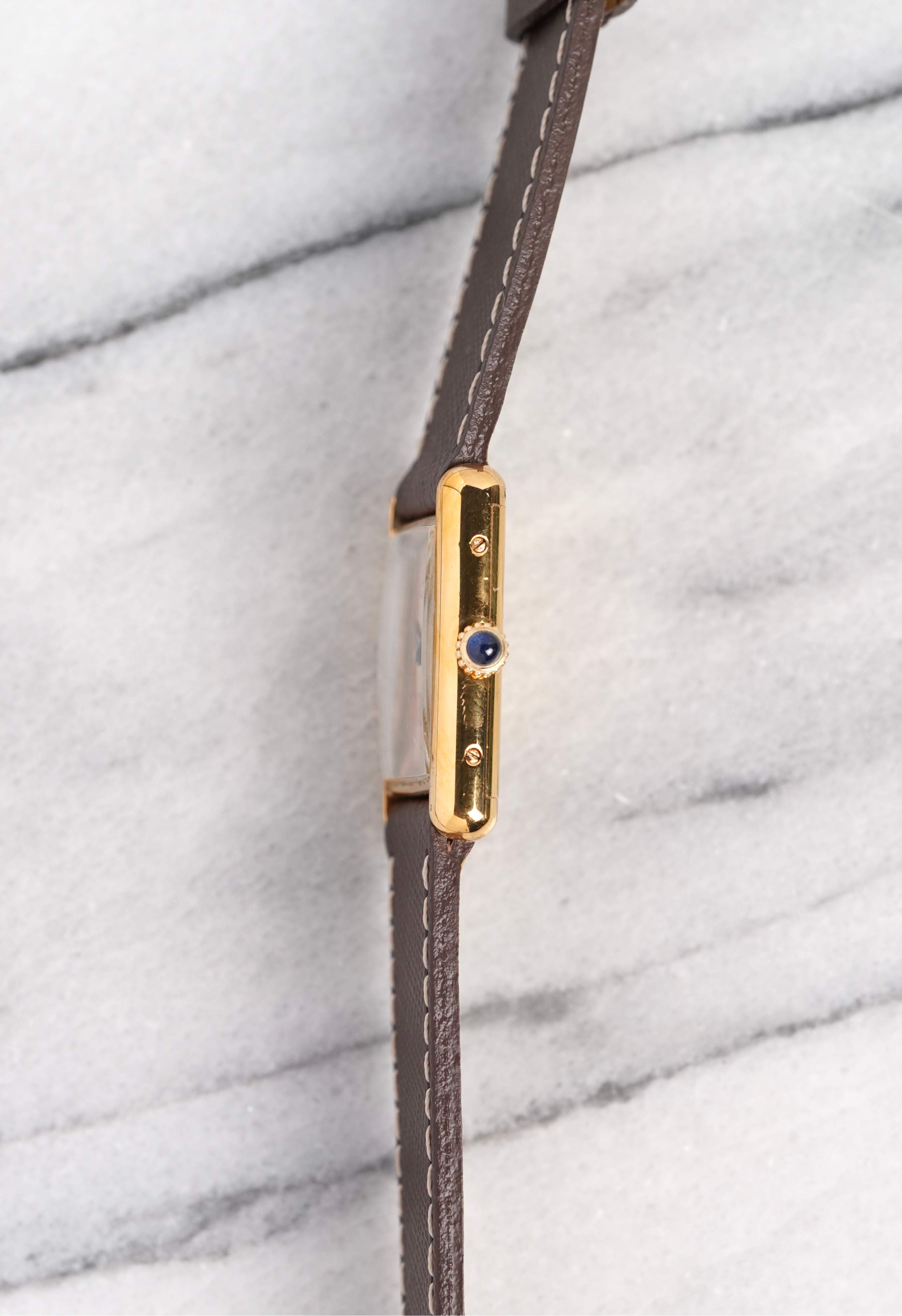 Cartier Tank - Trinity Dial.