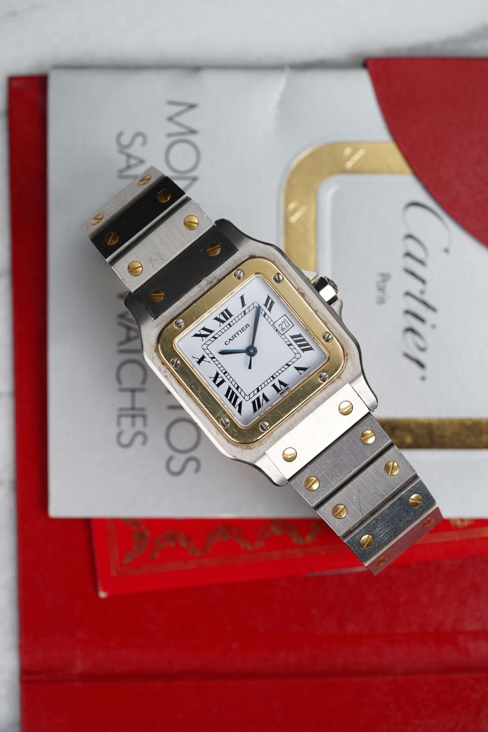 Cartier Santos 2961 - Two Tone