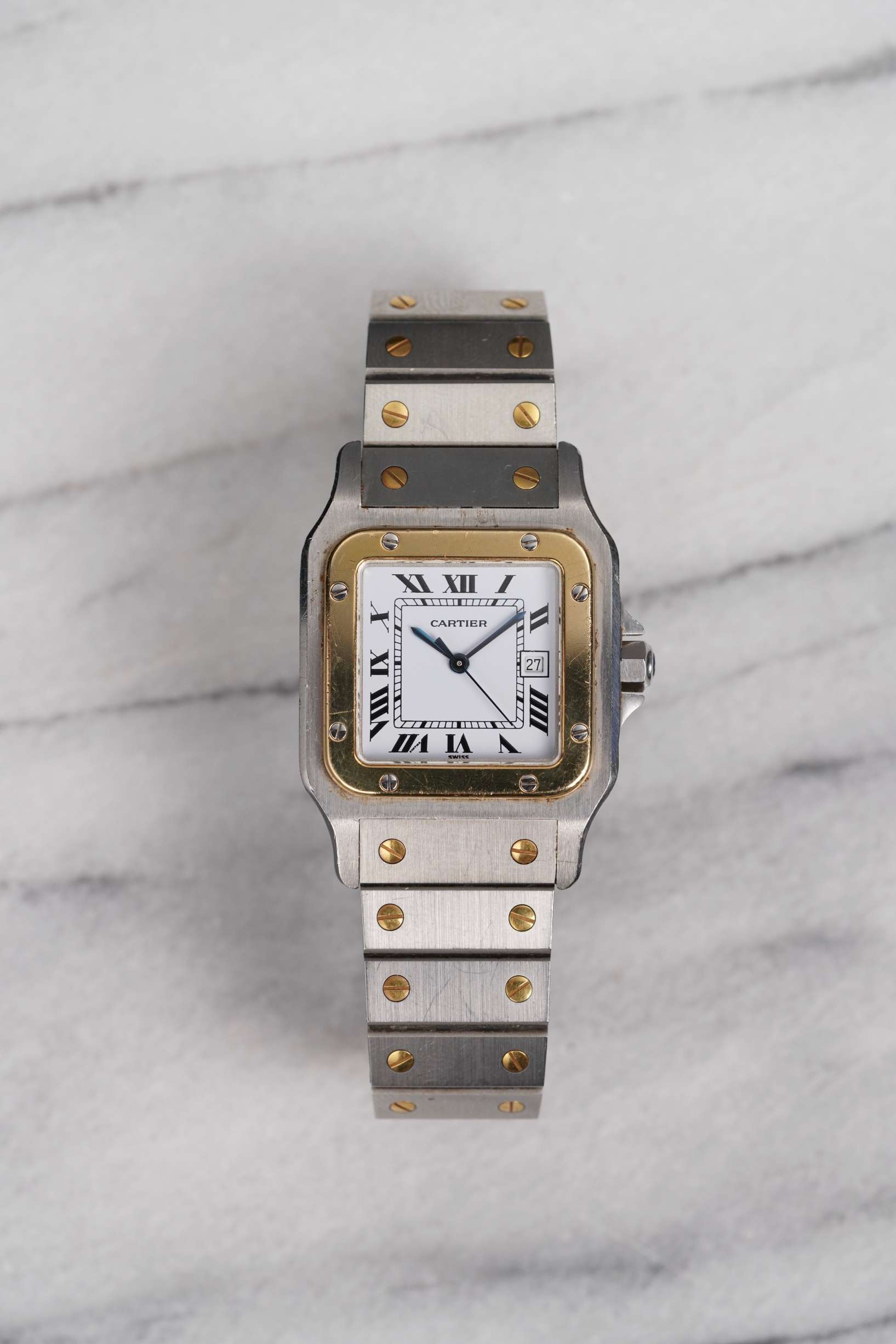 Cartier Santos 2961 - Two Tone