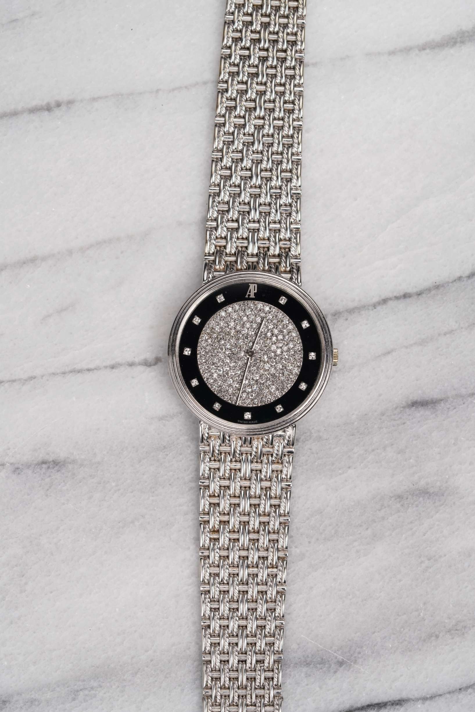 Audemars Piguet - Onyx & Diamond Pave