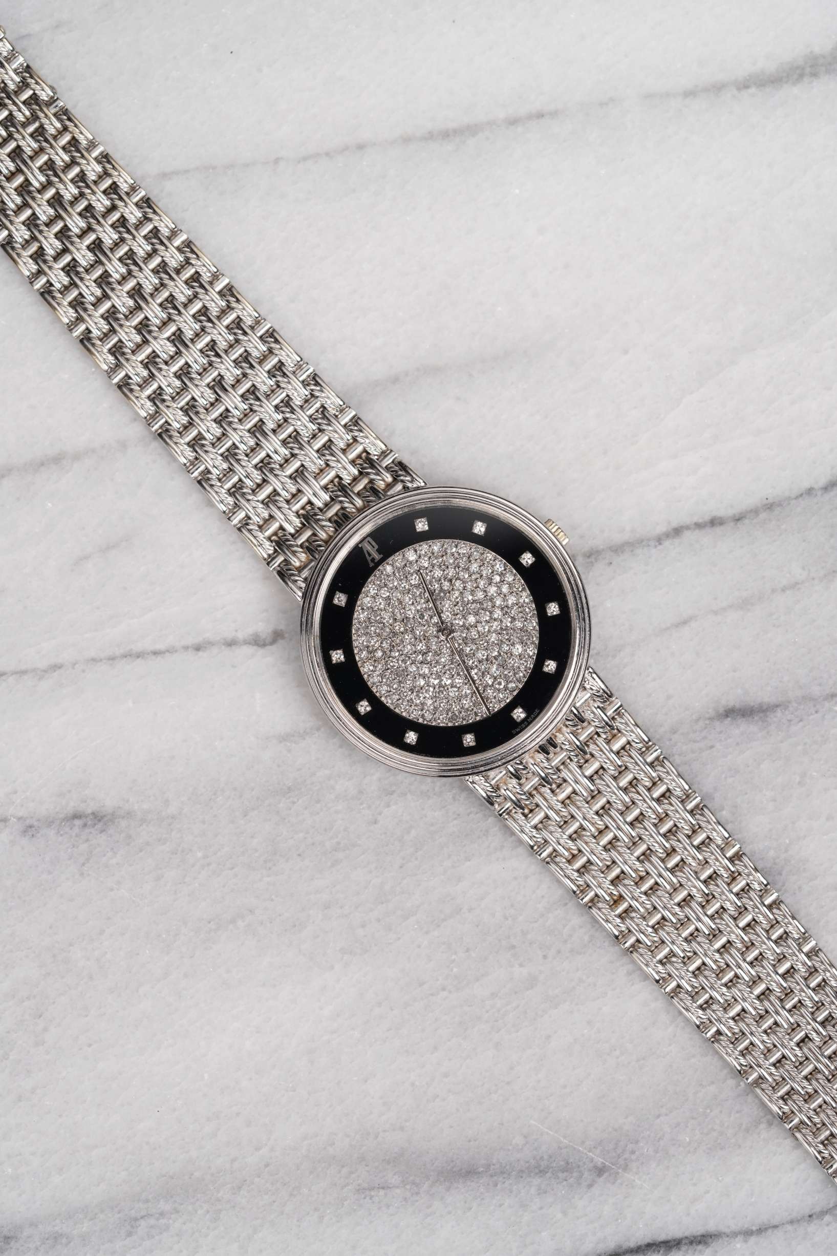 Audemars Piguet - Onyx & Diamond Pave