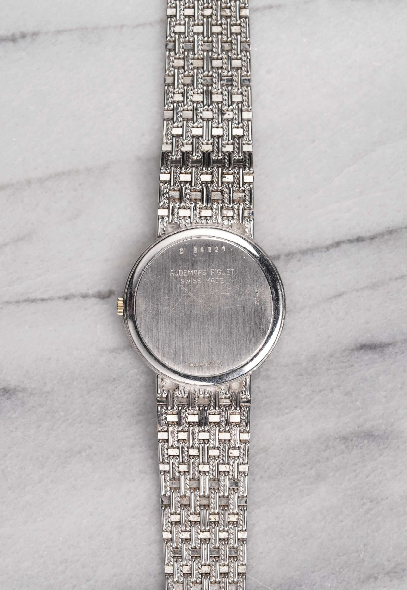 Audemars Piguet - Onyx & Diamond Pave