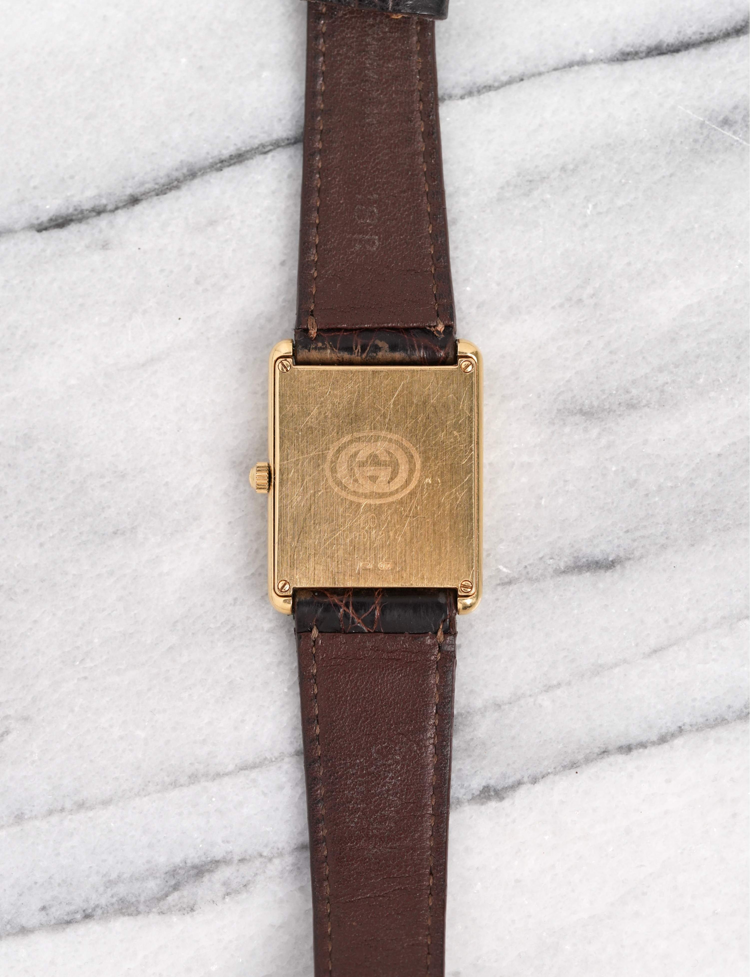 Gucci Tank - 18K Yellow Gold