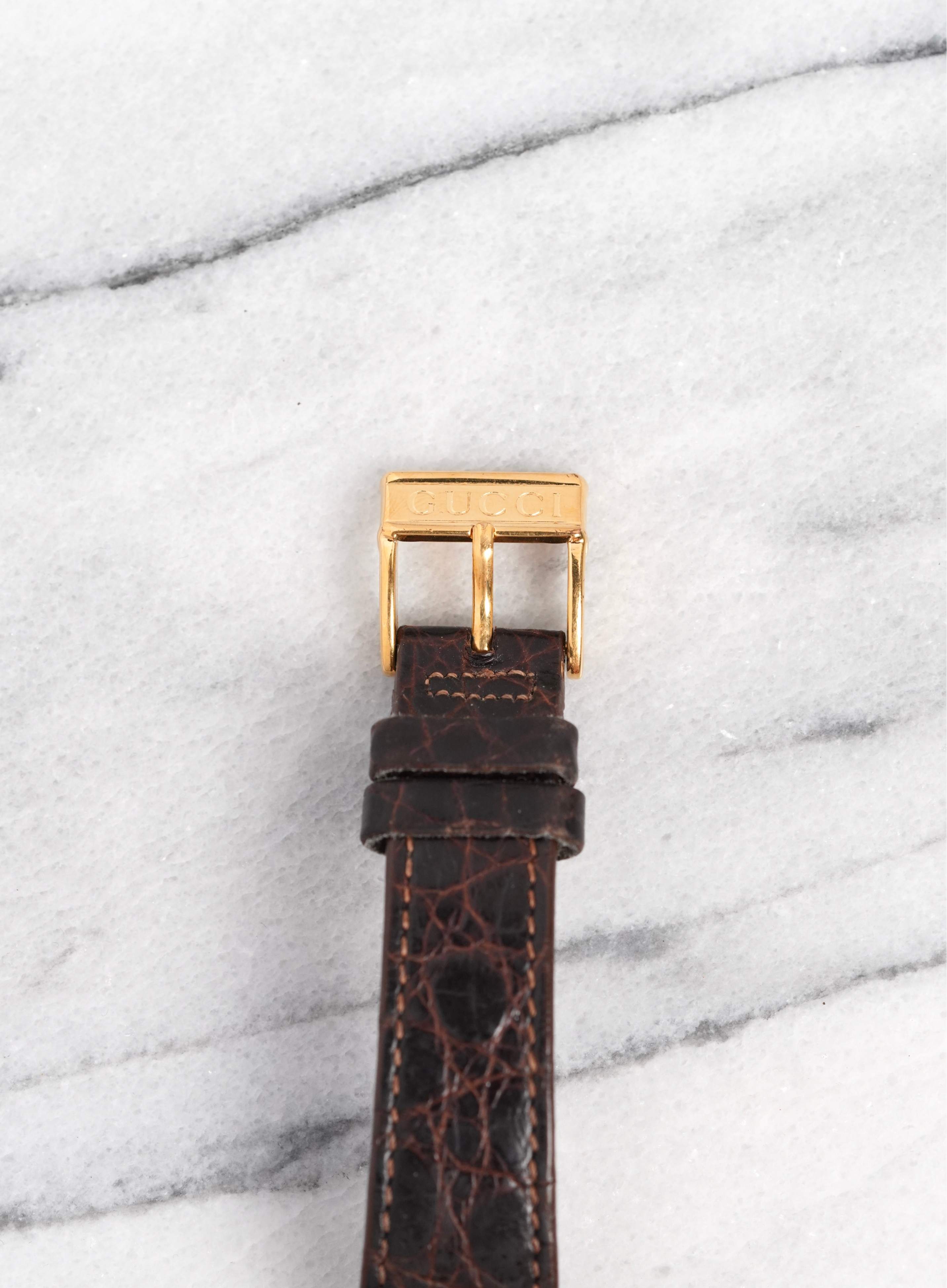Gucci Tank - 18K Yellow Gold
