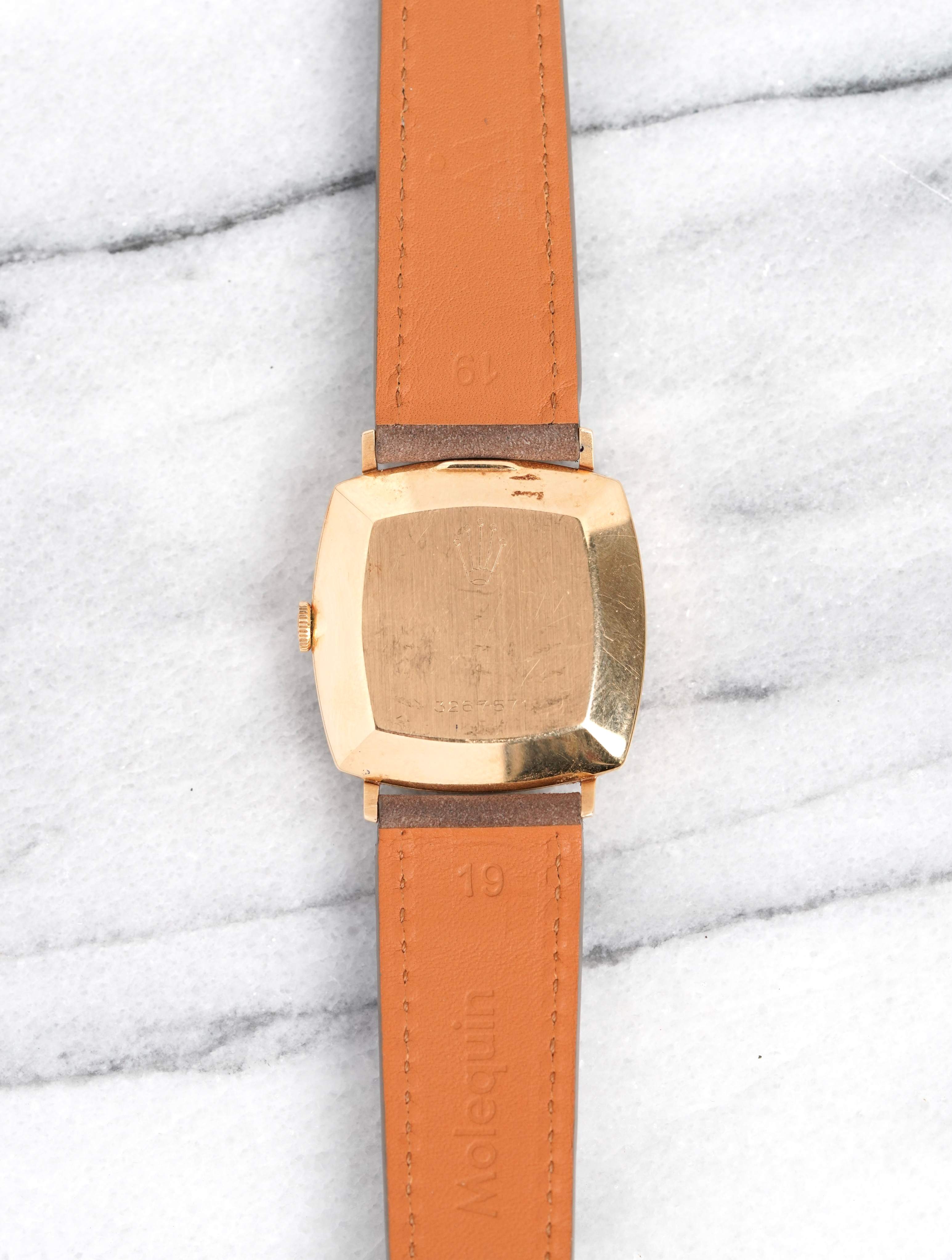 Rolex Precision - 18K Yellow Gold.