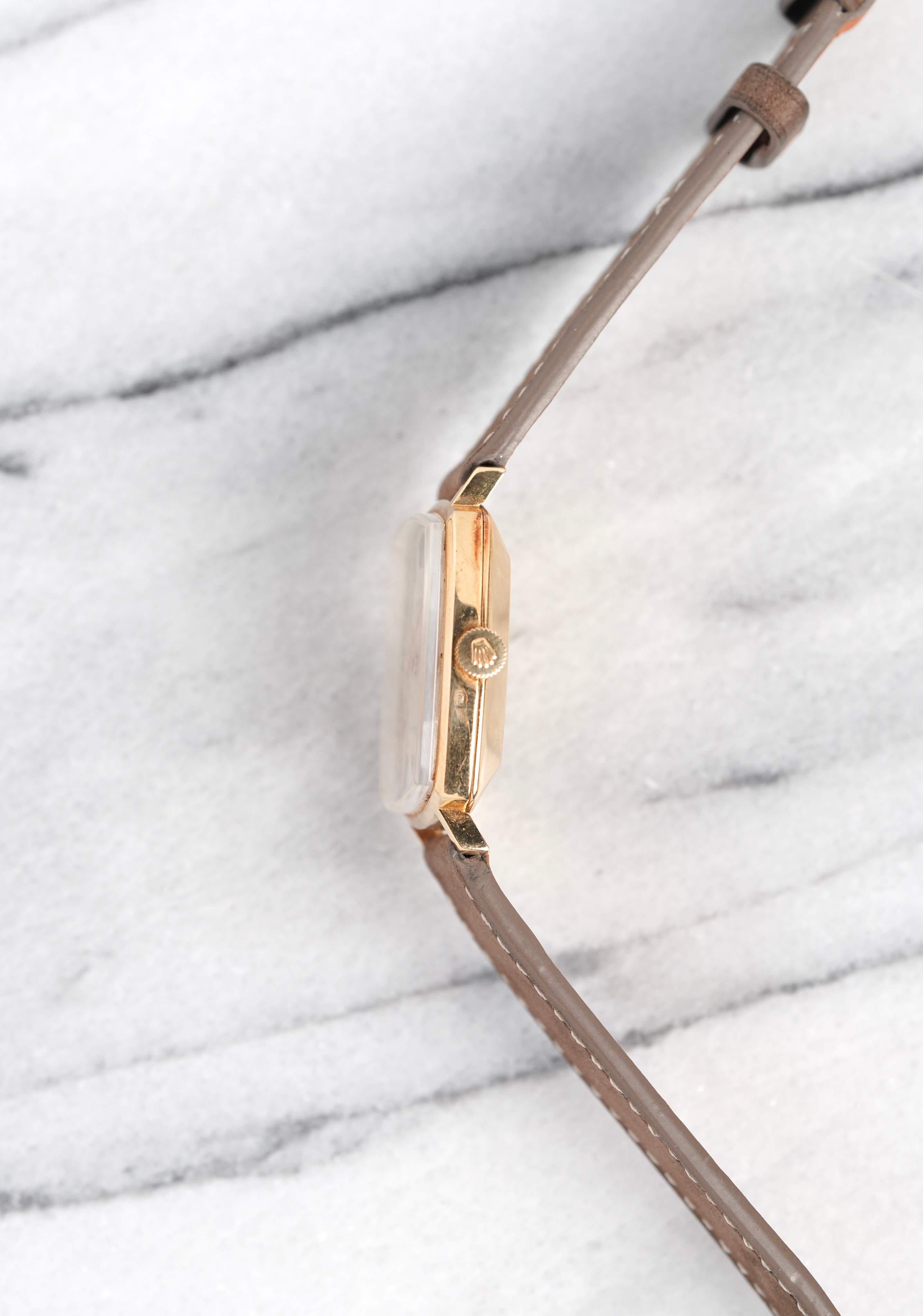 Rolex Precision - 18K Yellow Gold.