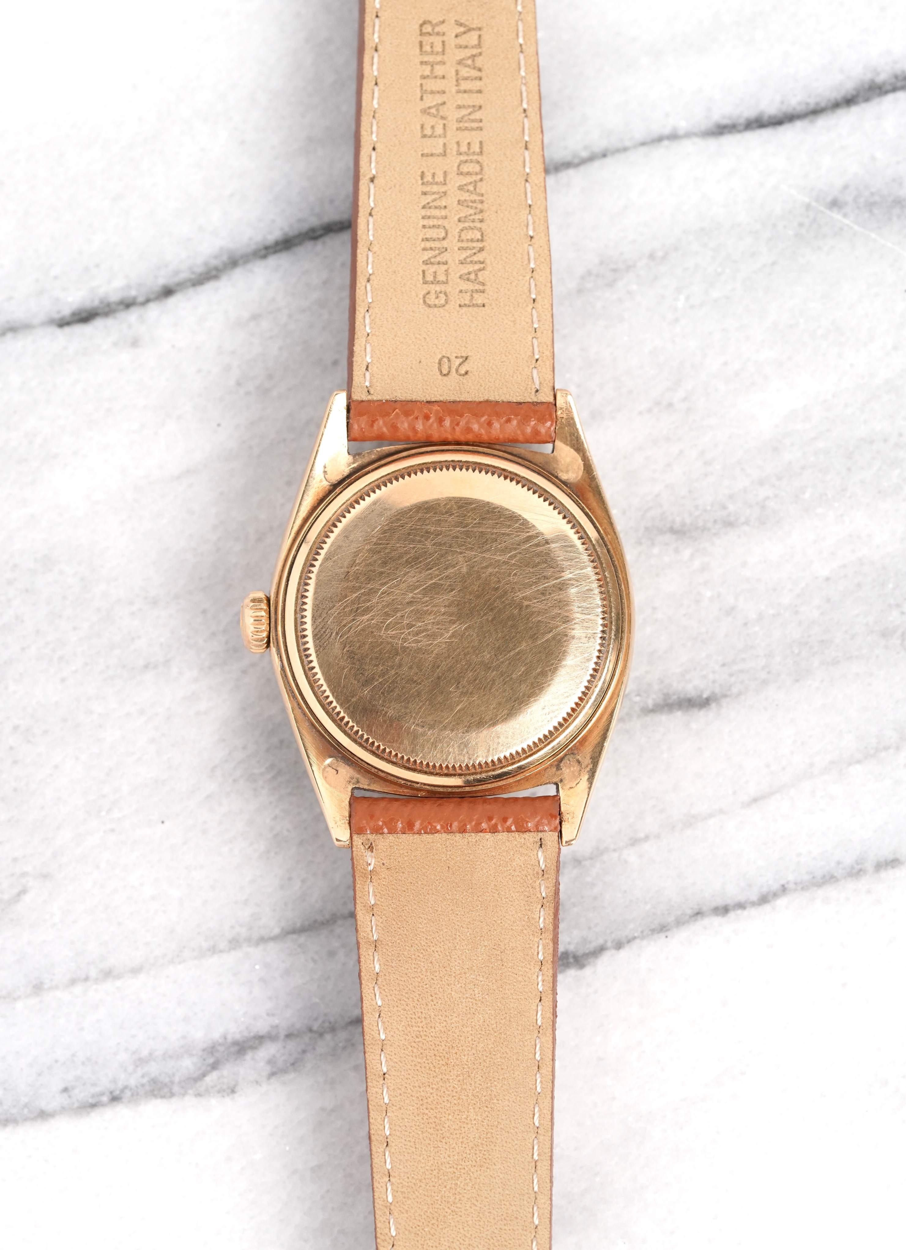 Rolex Daydate 1806 - Florentine Finish.