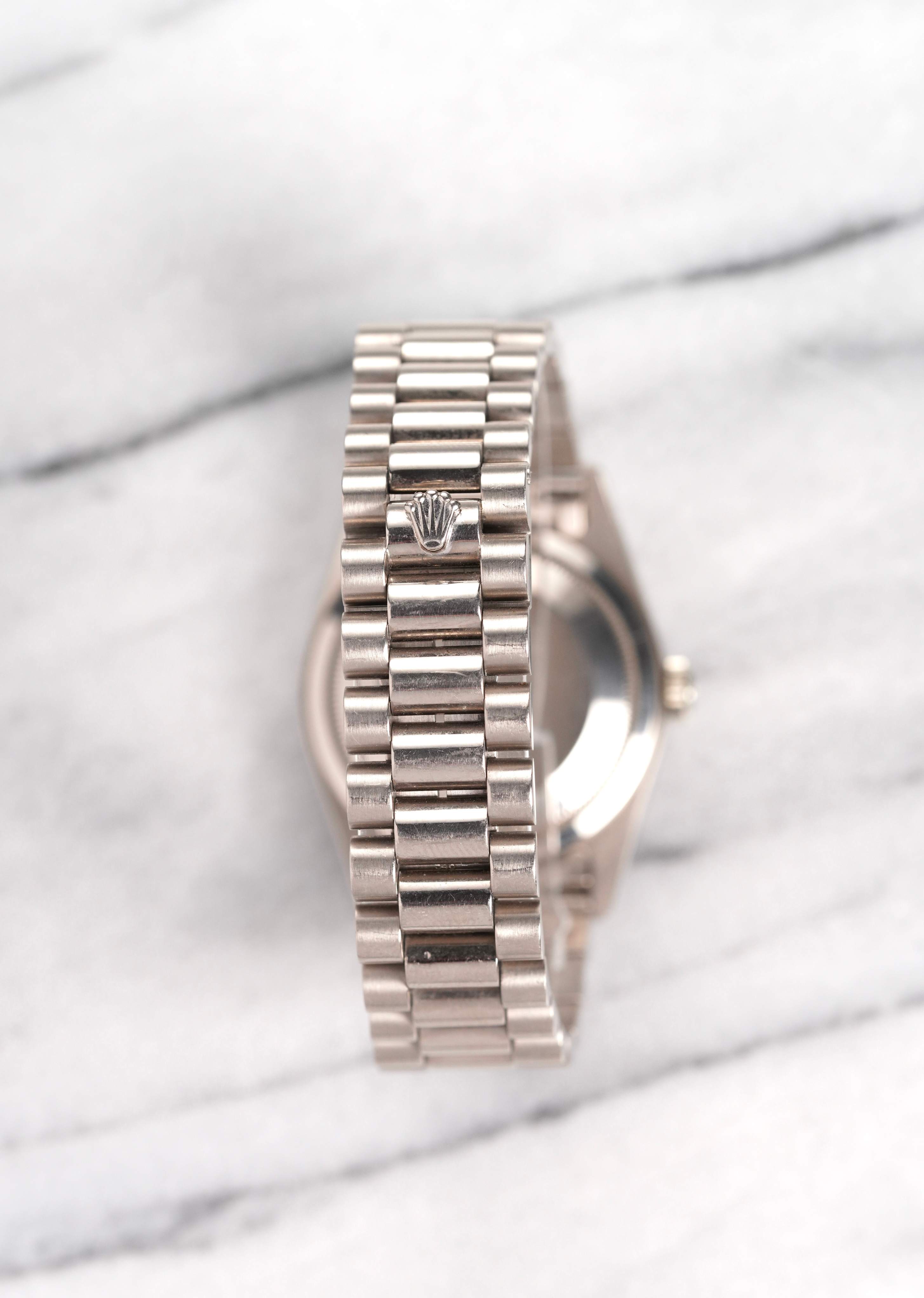 Rolex Daydate 18239 - Hebrew Disk