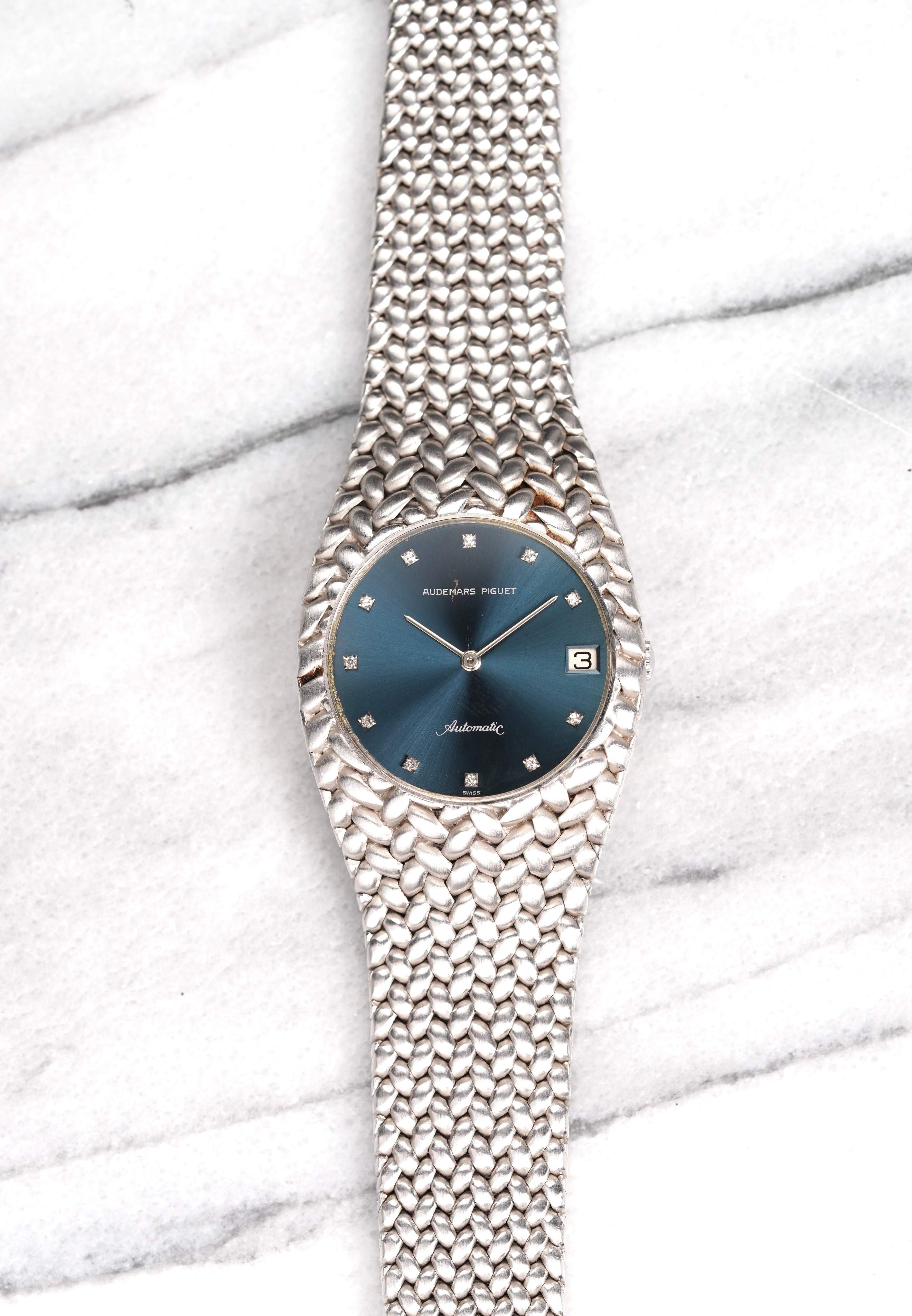 Audemars Piguet Cobra - 18K White Gold.