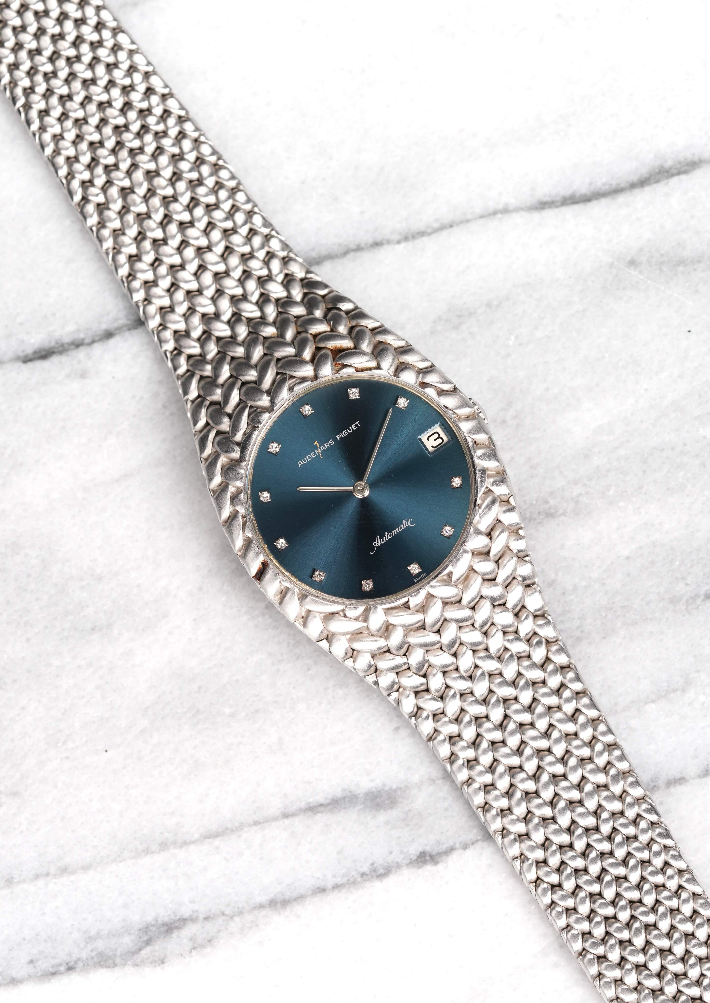 Audemars Piguet Cobra - 18K White Gold.