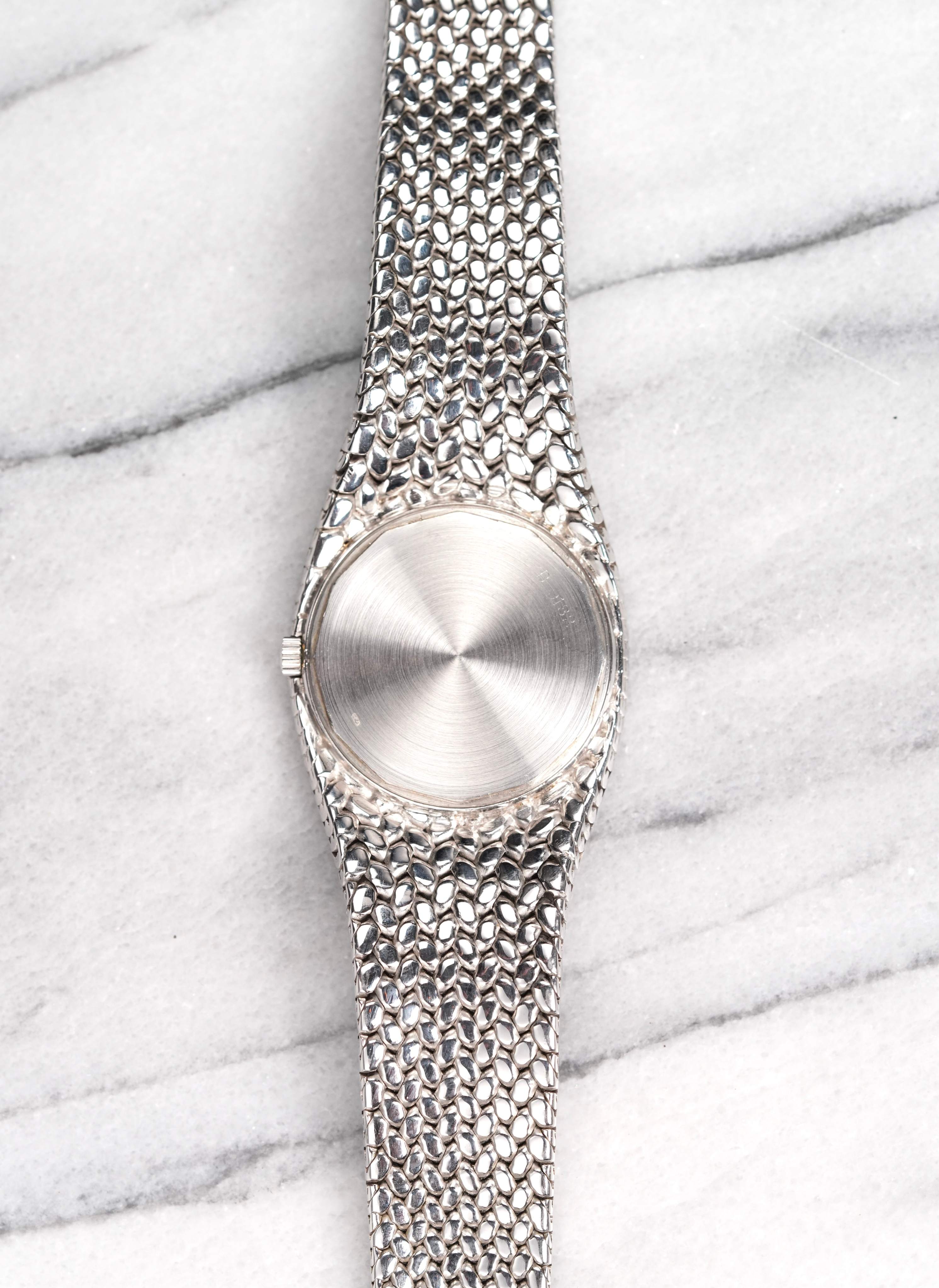 Audemars Piguet Cobra - 18K White Gold.