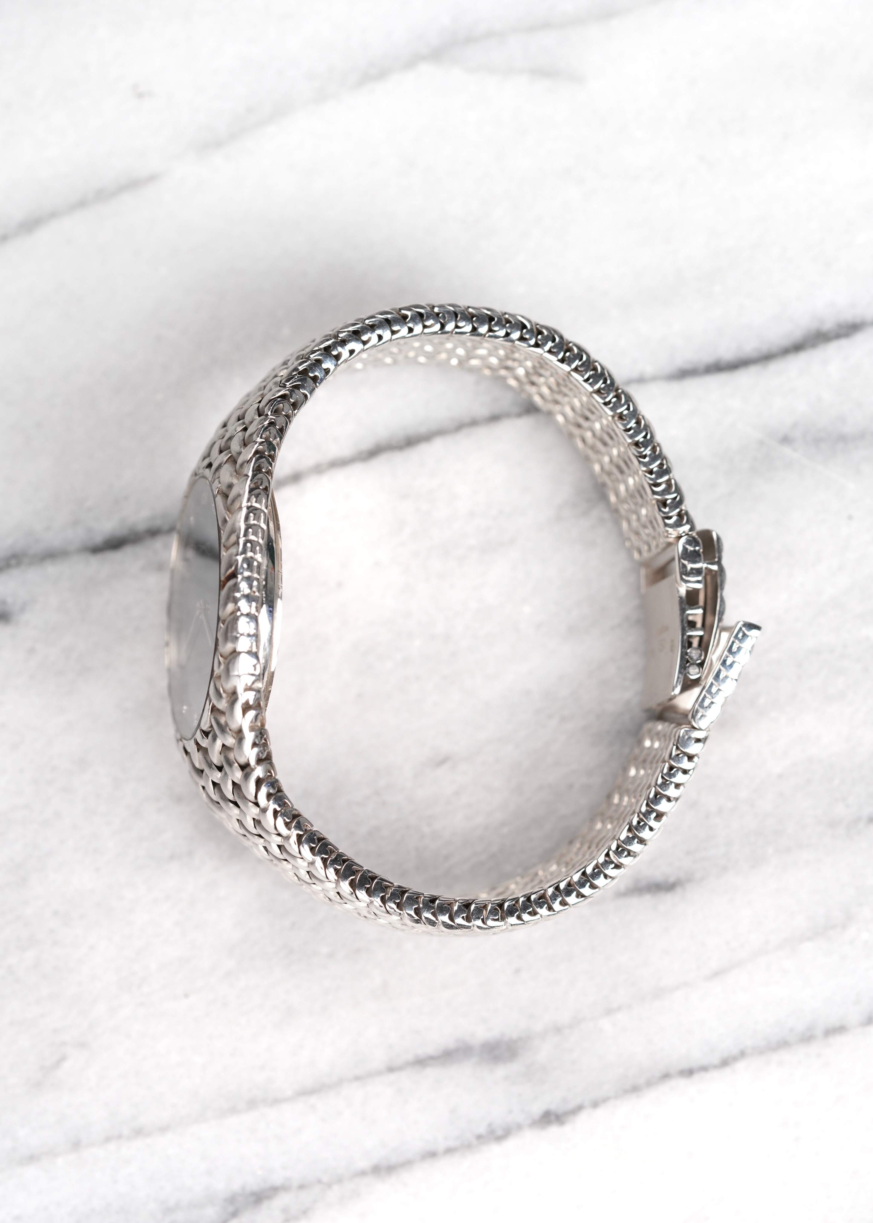 Audemars Piguet Cobra - 18K White Gold.