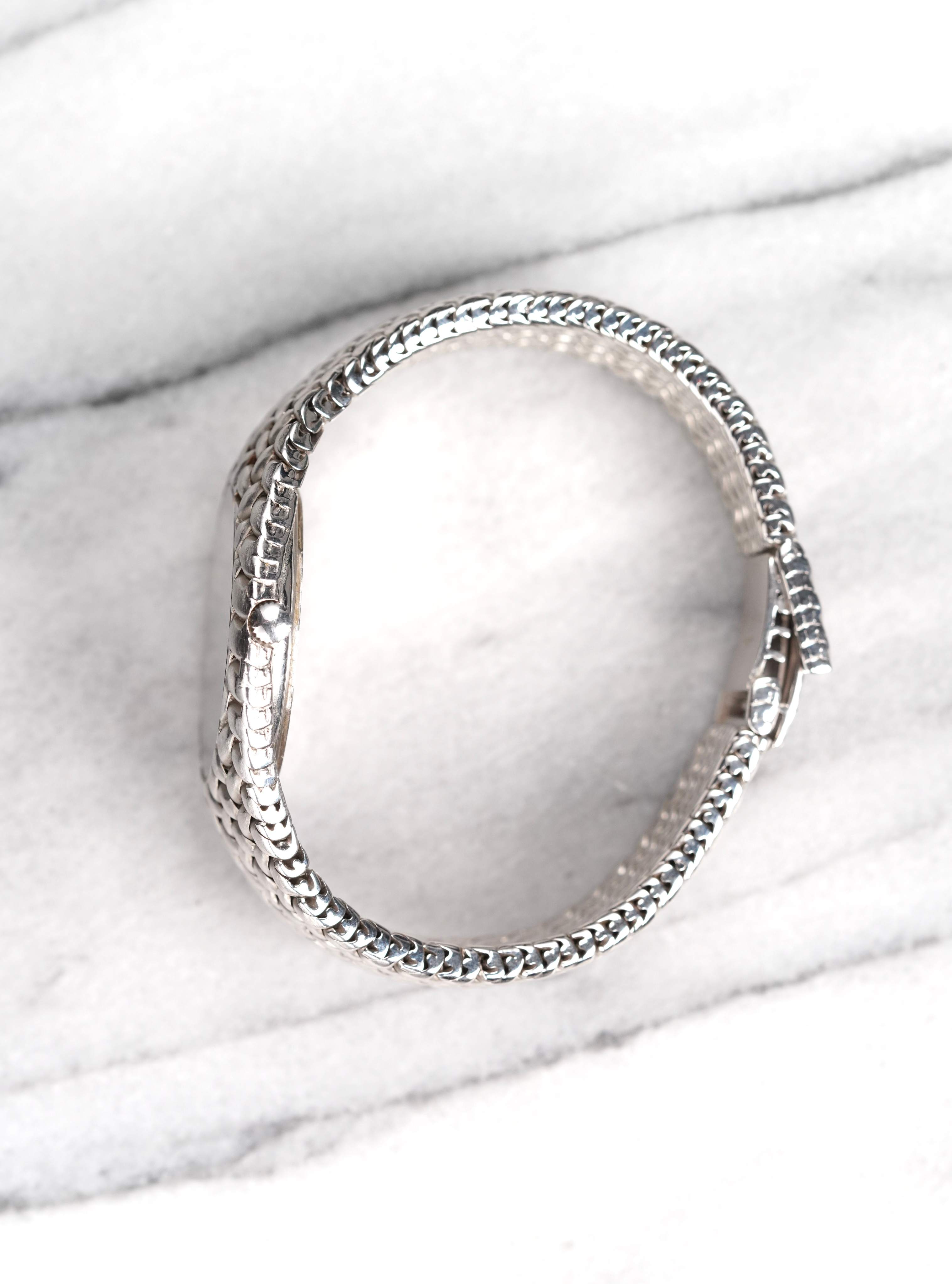 Audemars Piguet Cobra - 18K White Gold.