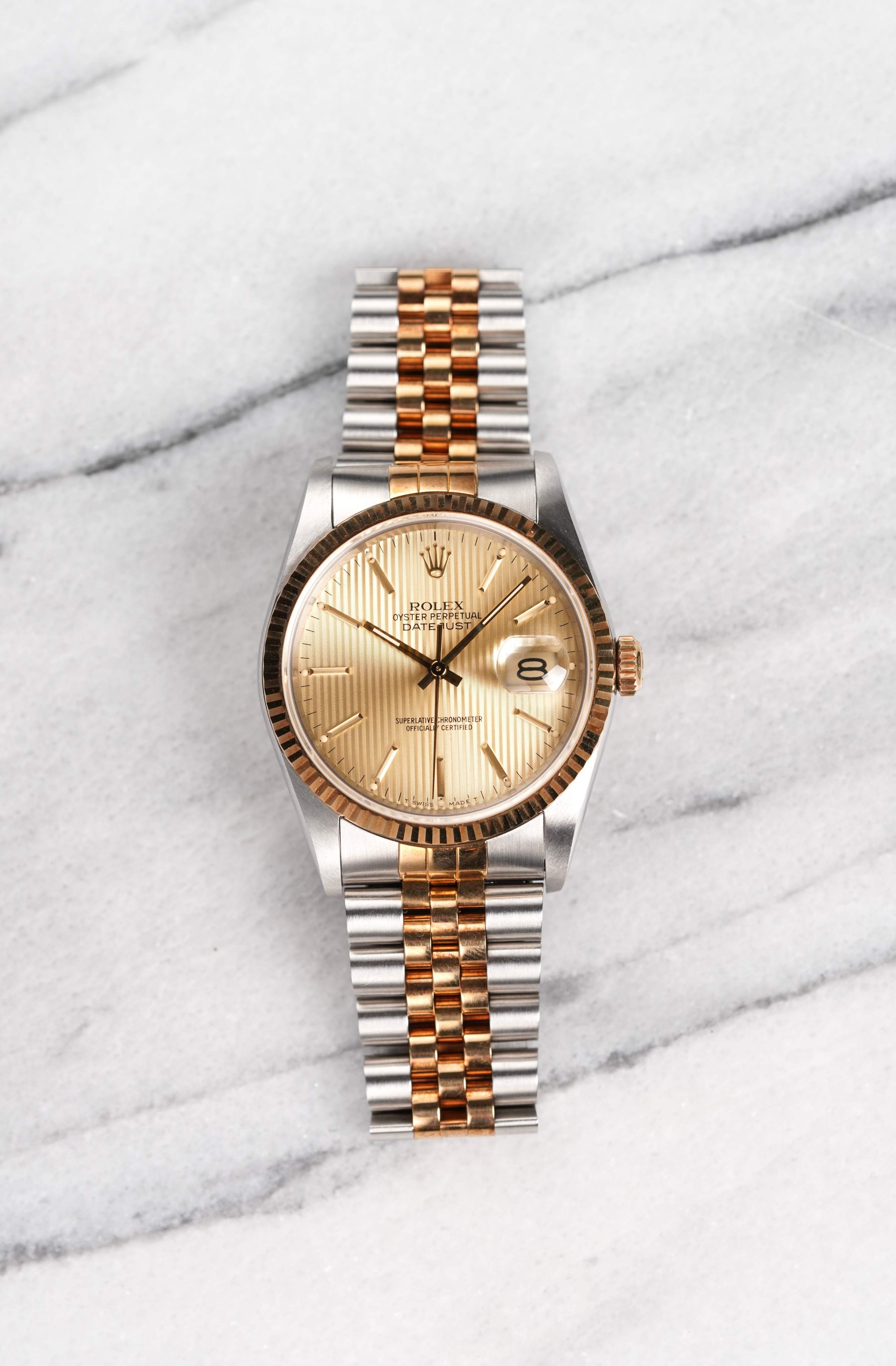 Rolex Datejust 16013 - Tapestry Dial.