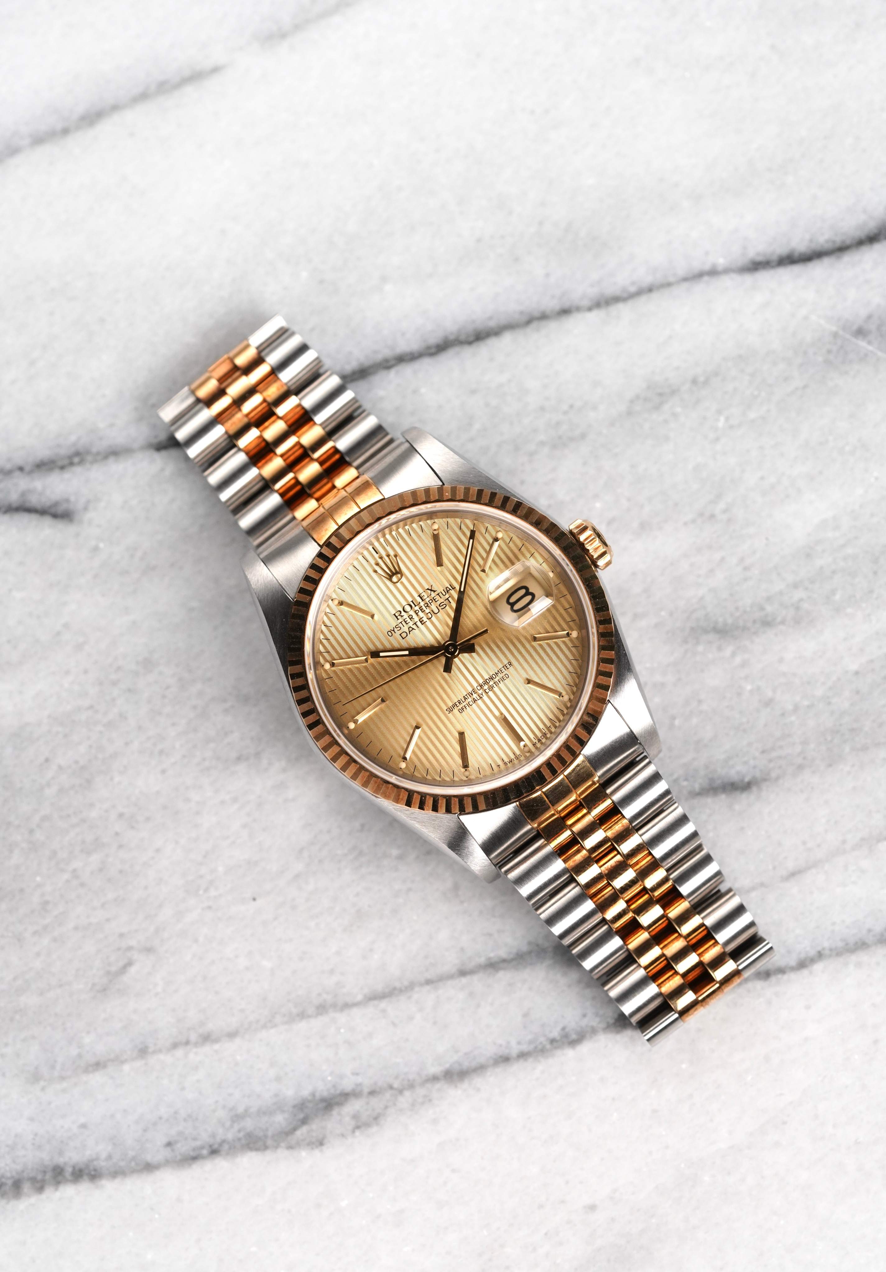 Rolex Datejust 16013 - Tapestry Dial.