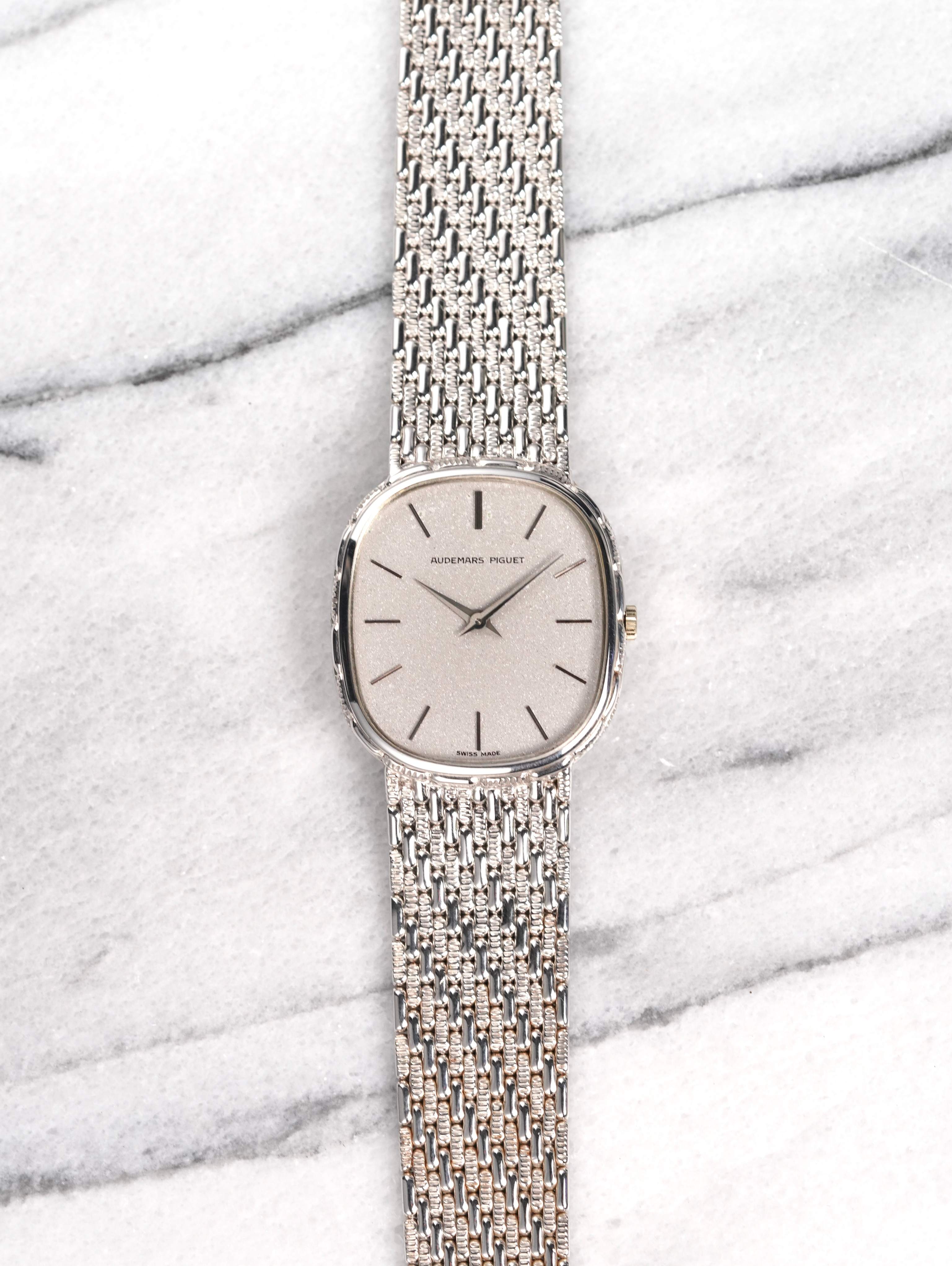 Audemars Piguet - 18K White Gold w/ Papers.