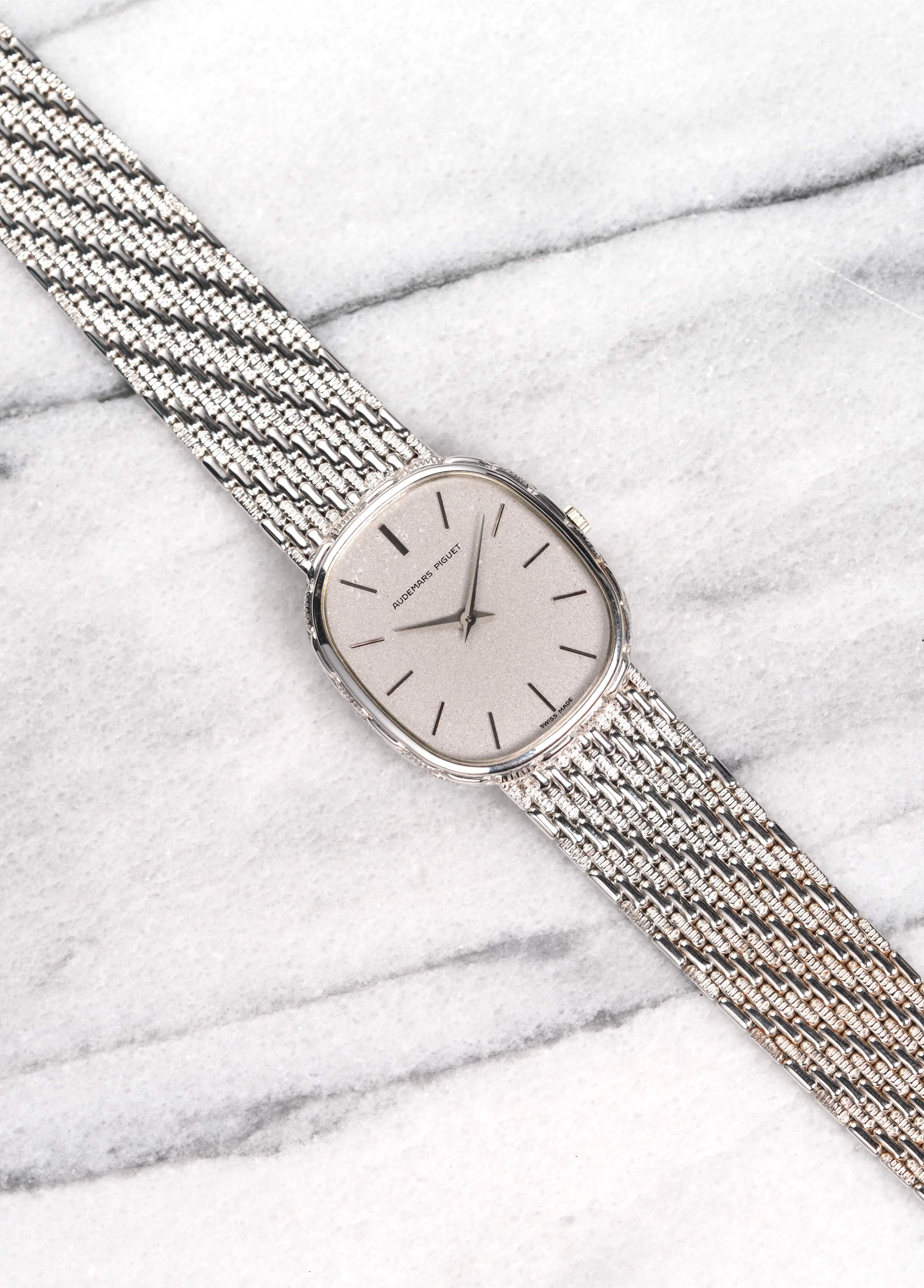 Audemars Piguet - 18K White Gold w/ Papers.