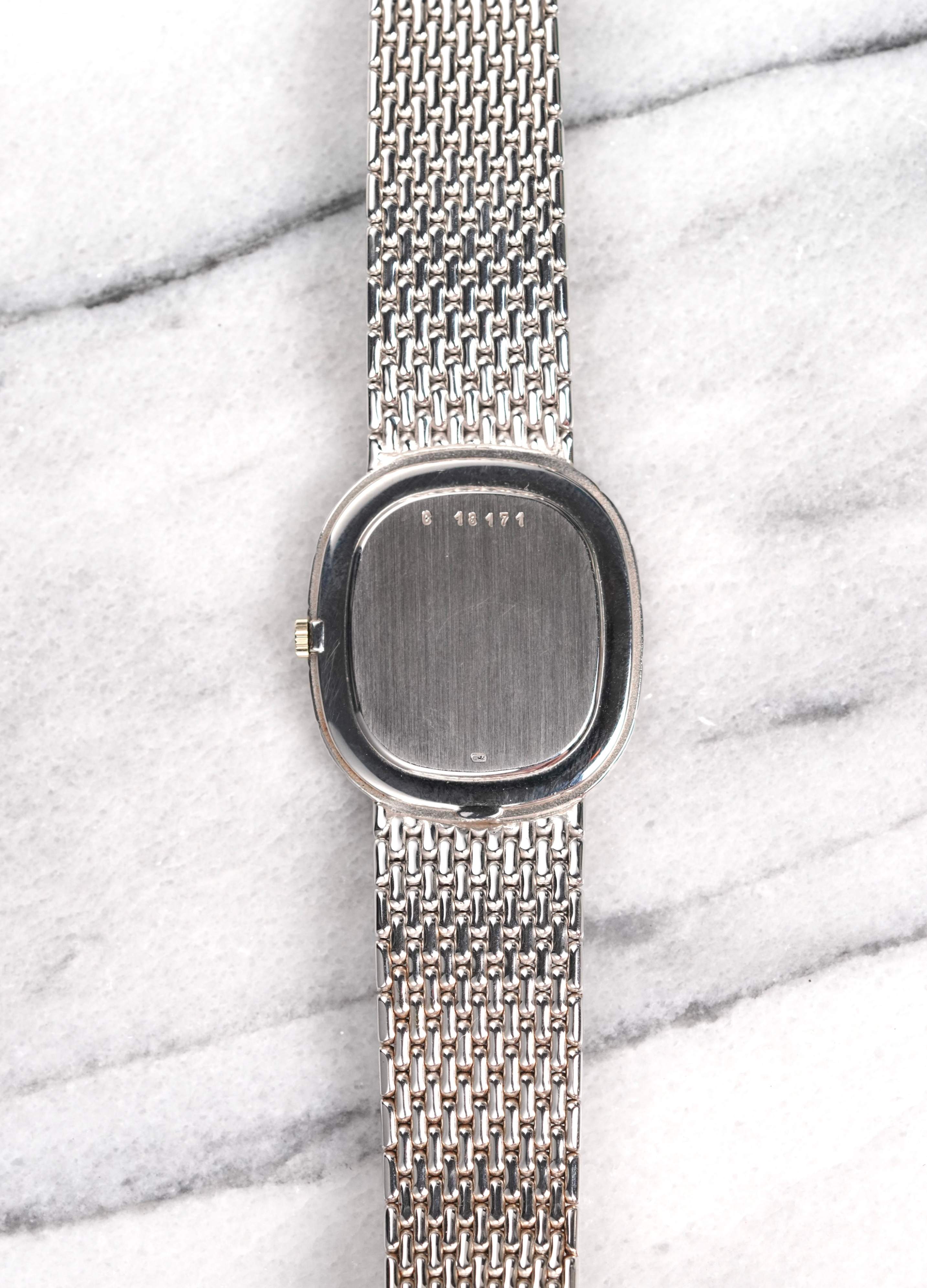 Audemars Piguet - 18K White Gold w/ Papers.