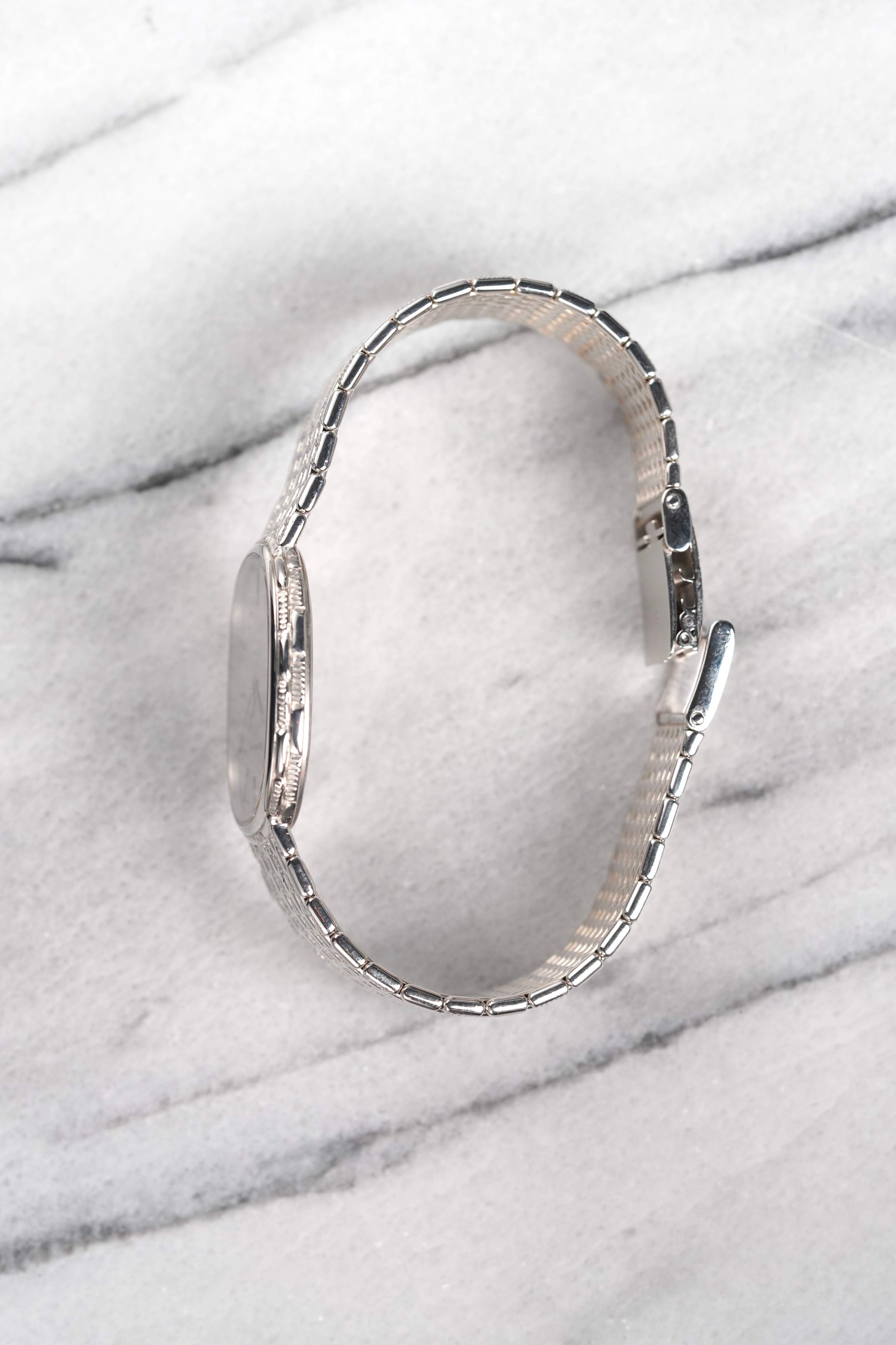 Audemars Piguet - 18K White Gold w/ Papers.