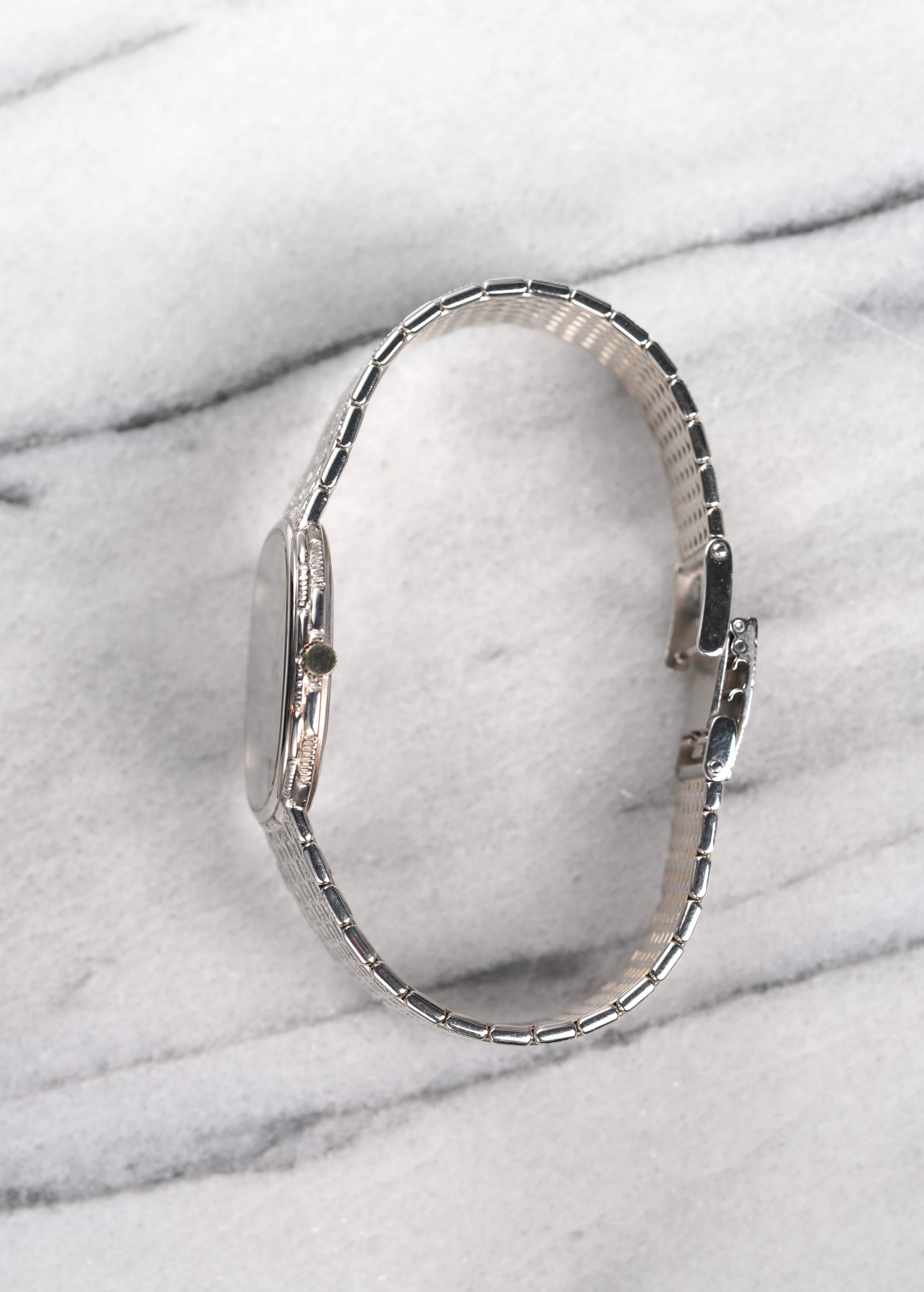 Audemars Piguet - 18K White Gold w/ Papers.