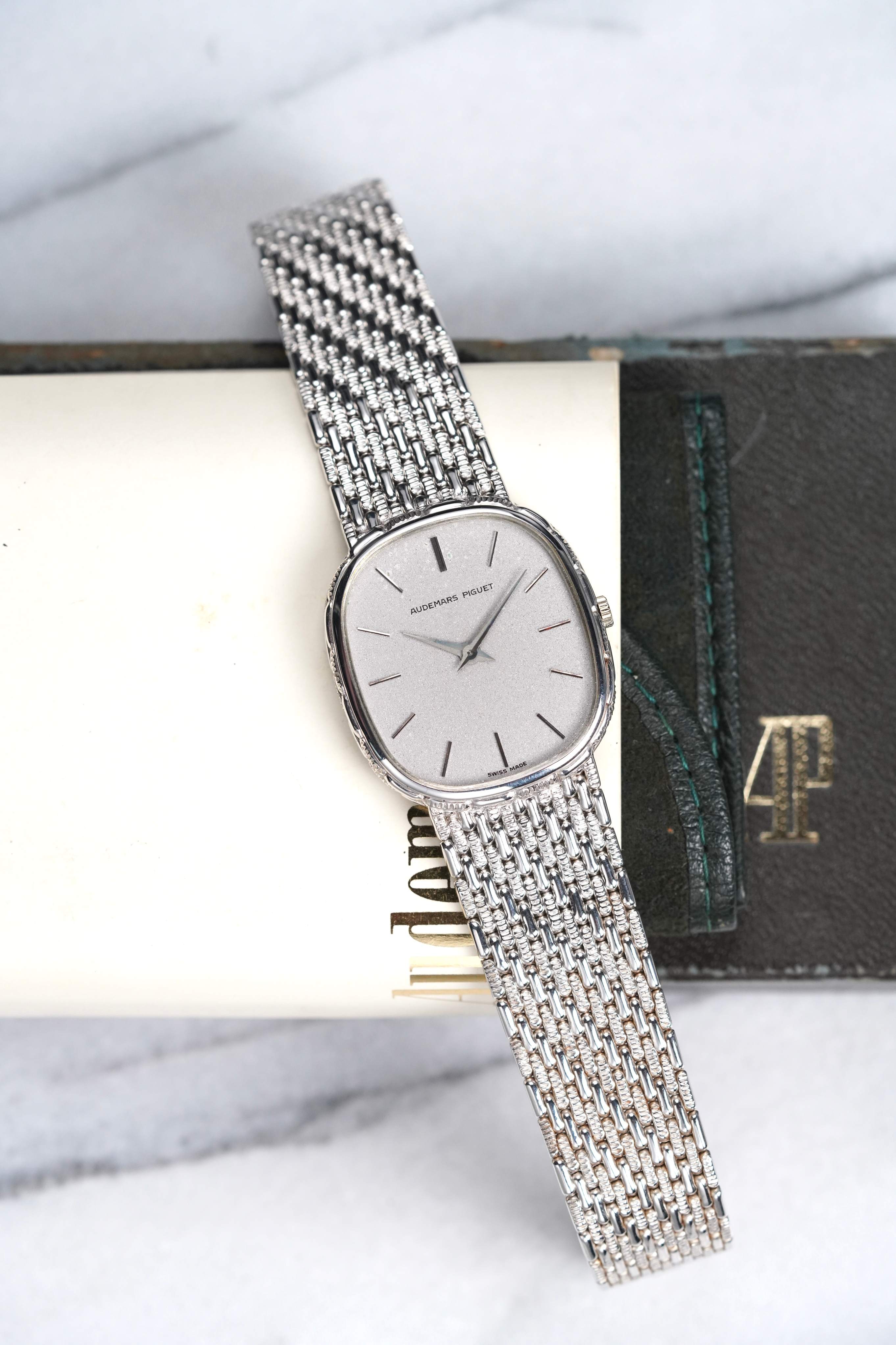 Audemars Piguet - 18K White Gold w/ Papers.