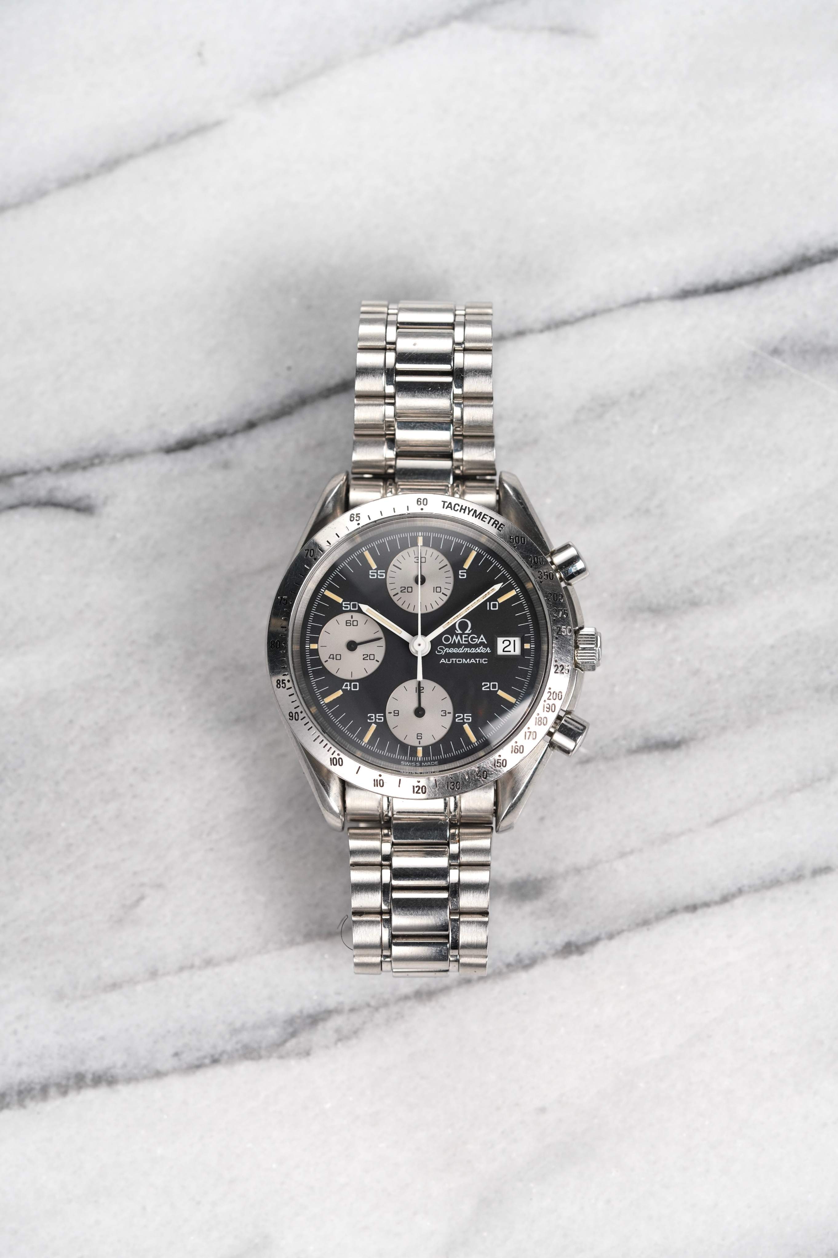 Omega Speedmaster Panda - Box & Papers