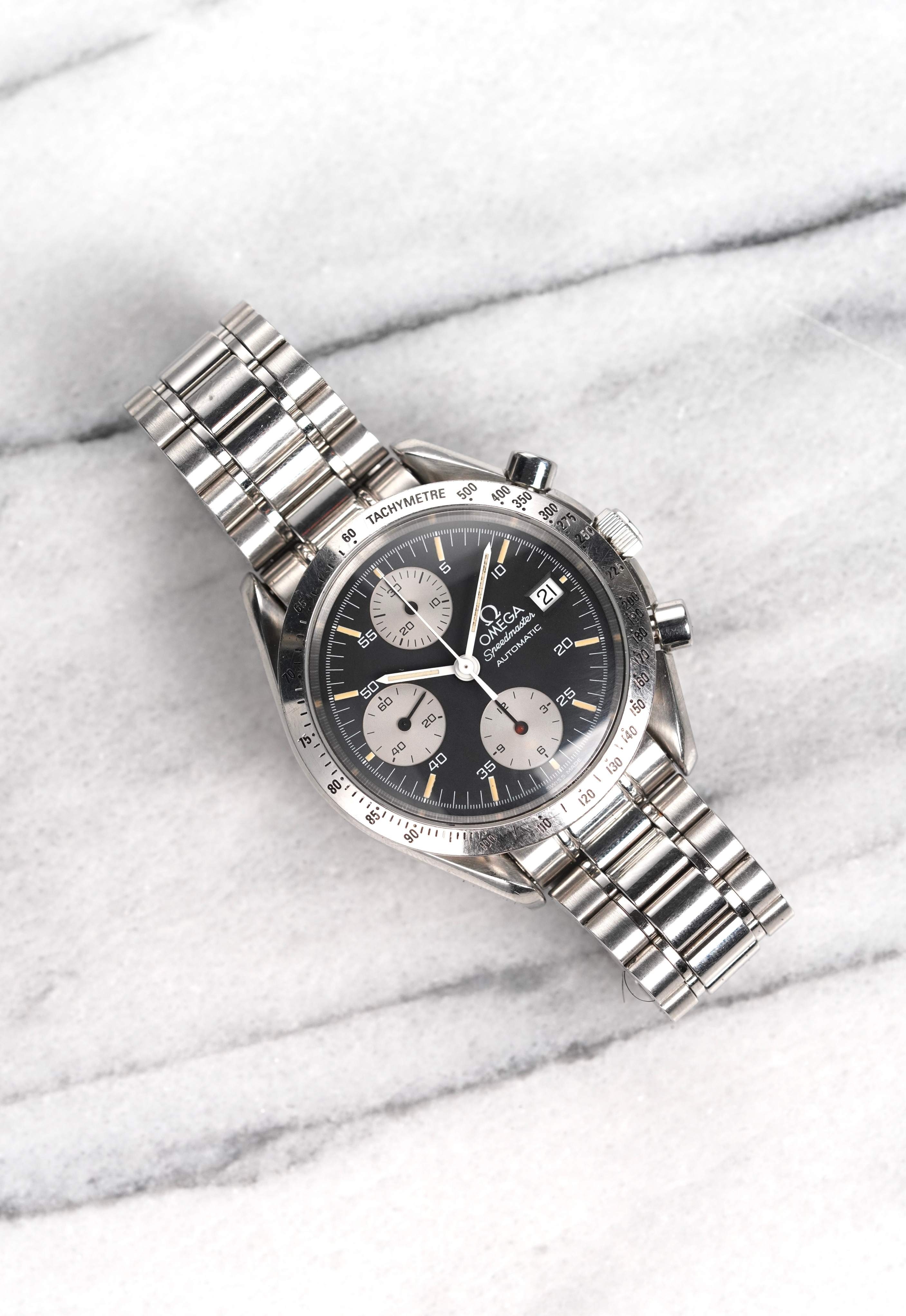 Omega Speedmaster Panda - Box & Papers