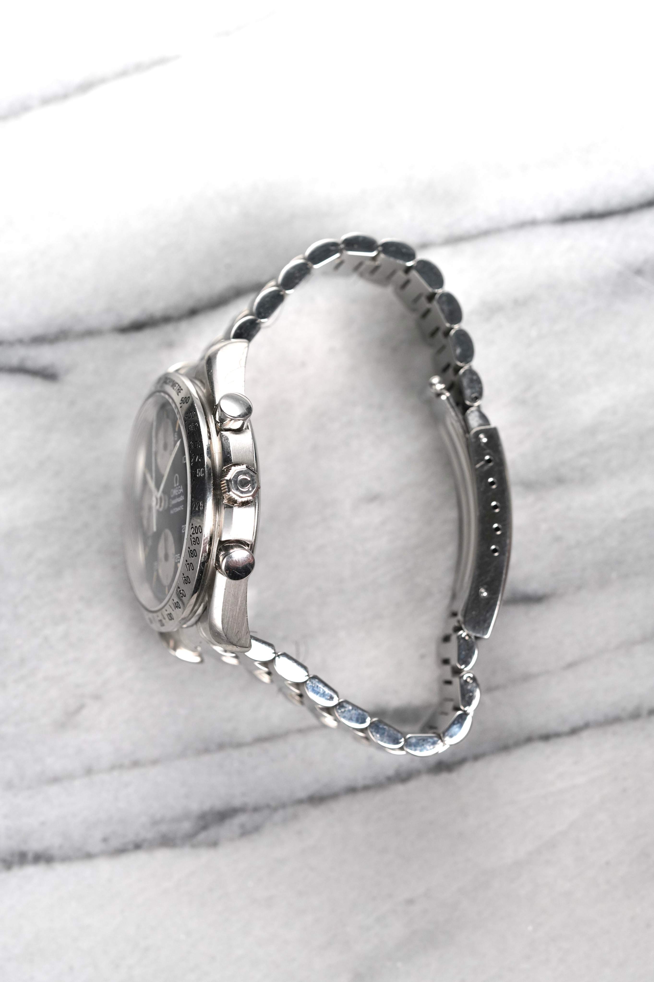 Omega Speedmaster Panda - Box & Papers