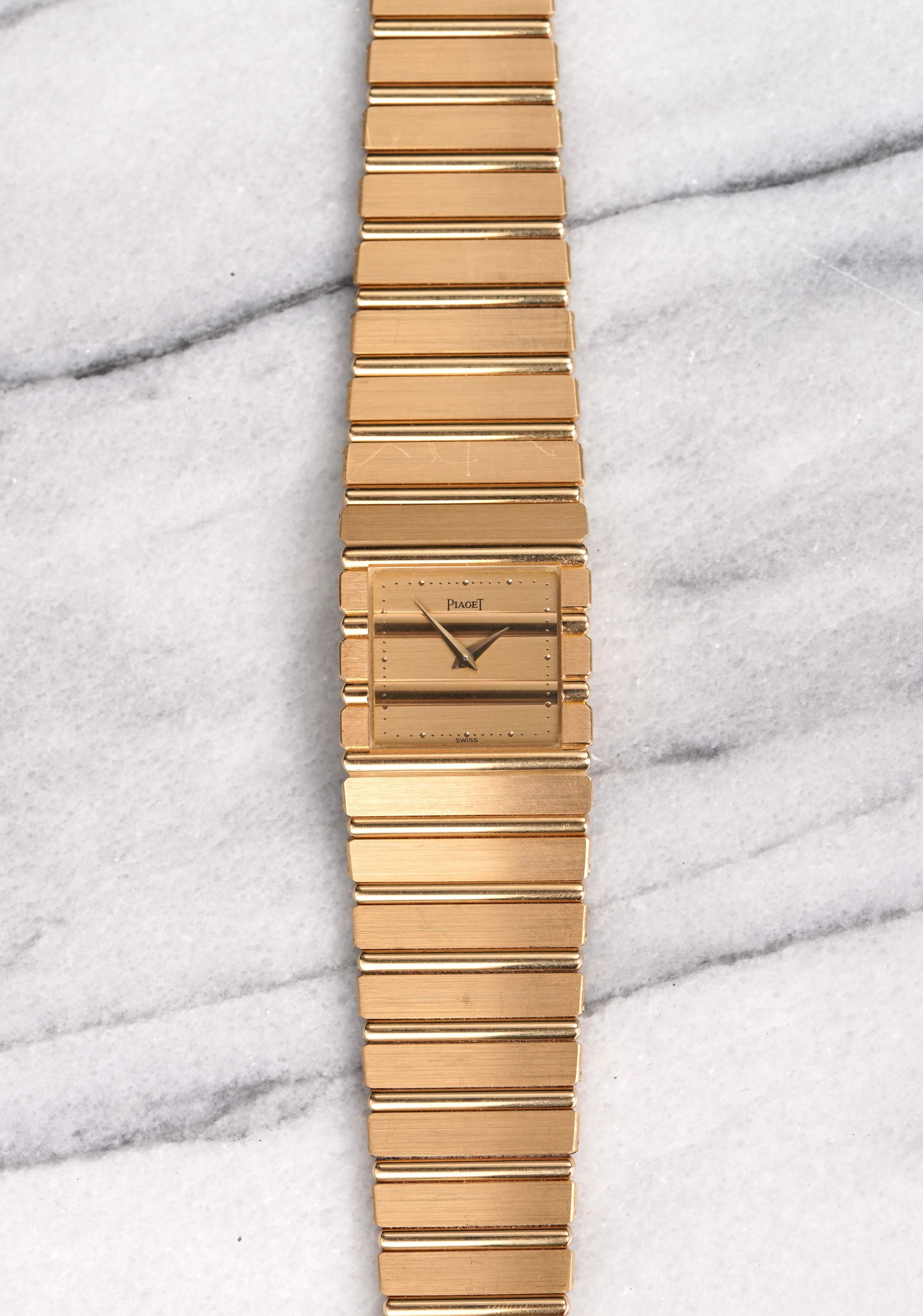 Piaget Polo 7131 -18K Yellow Gold.