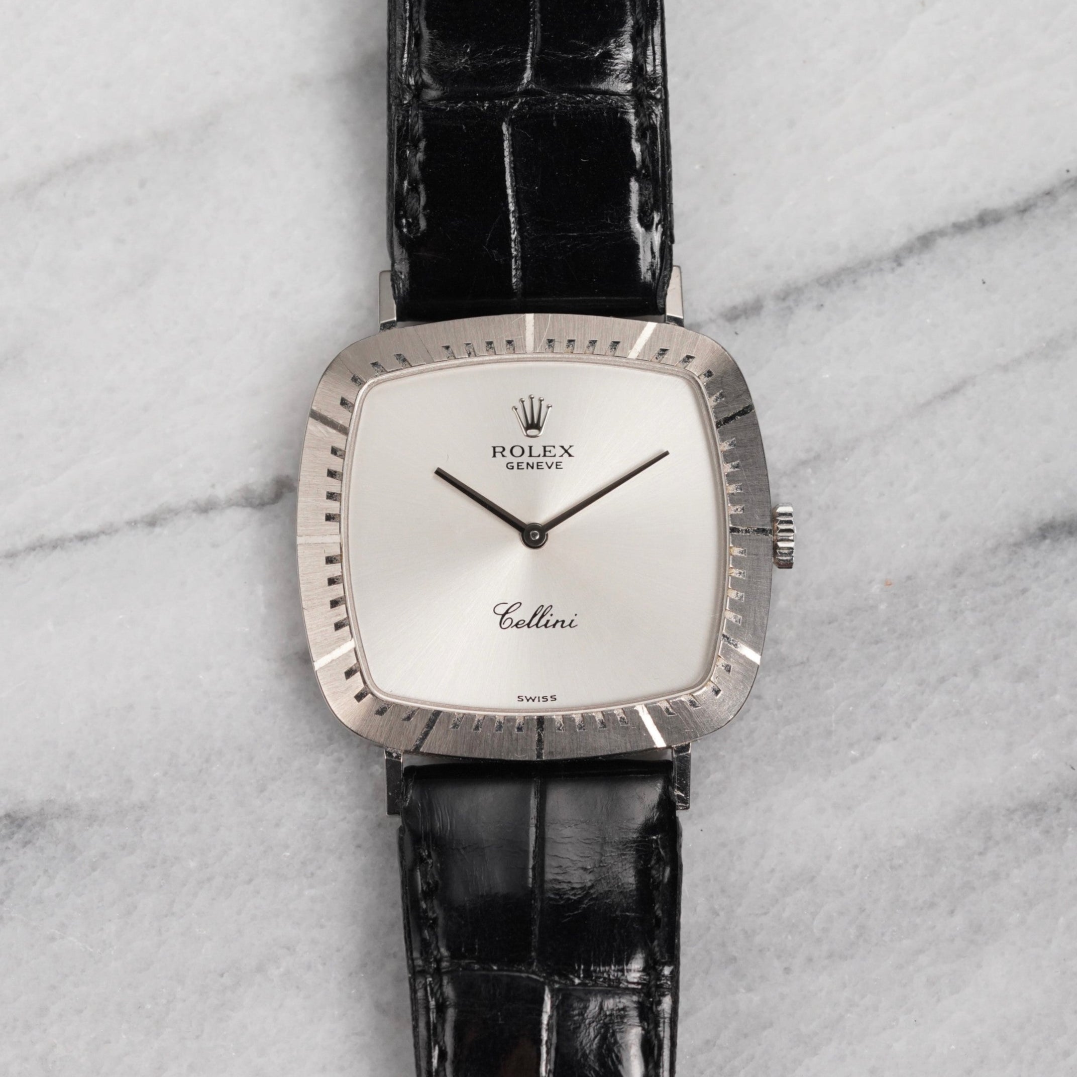 Rolex Cellini 4084 - 18K White Gold