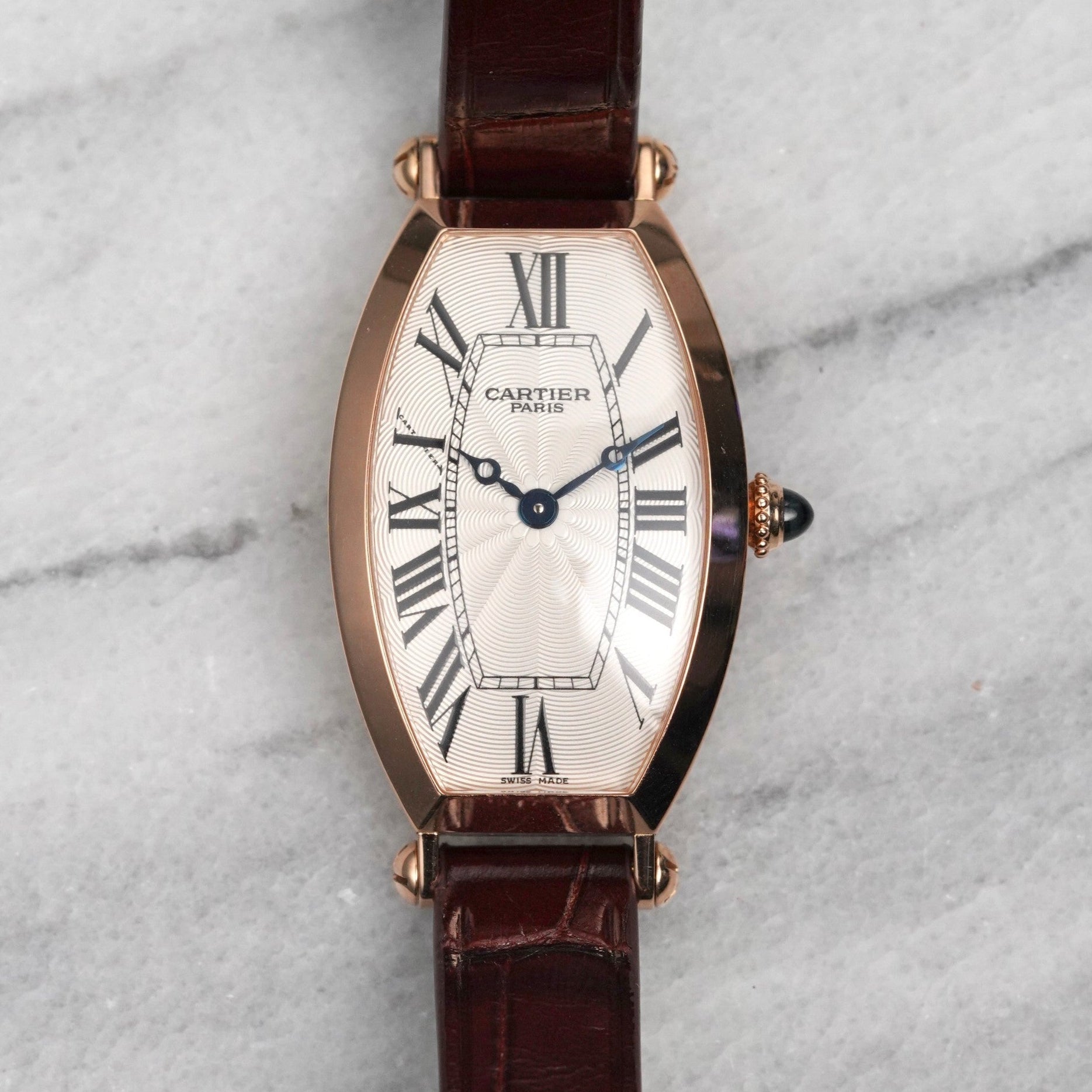 Cartier Tonneau - 18K Rose Gold