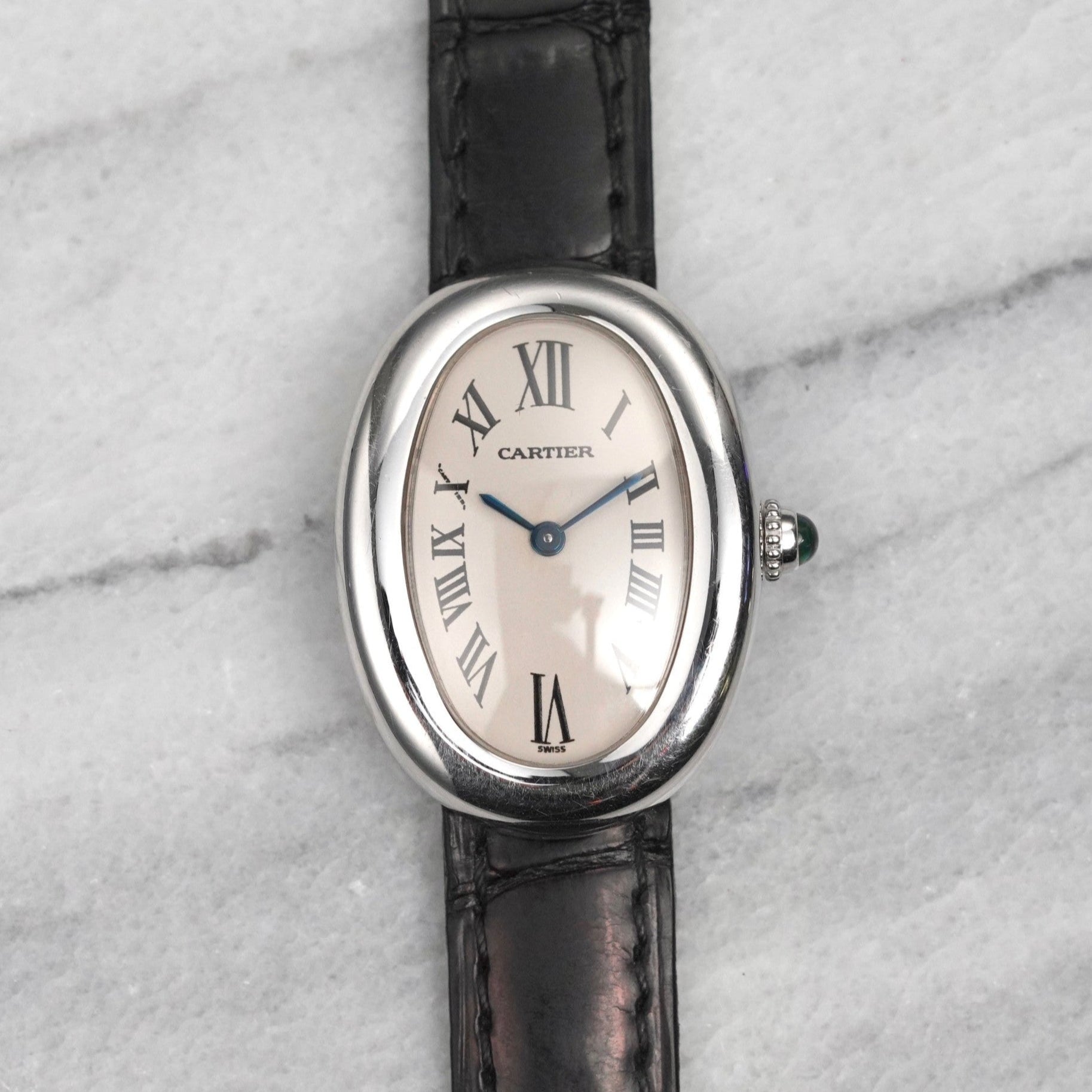 Cartier Baignoire - 18K White Gold